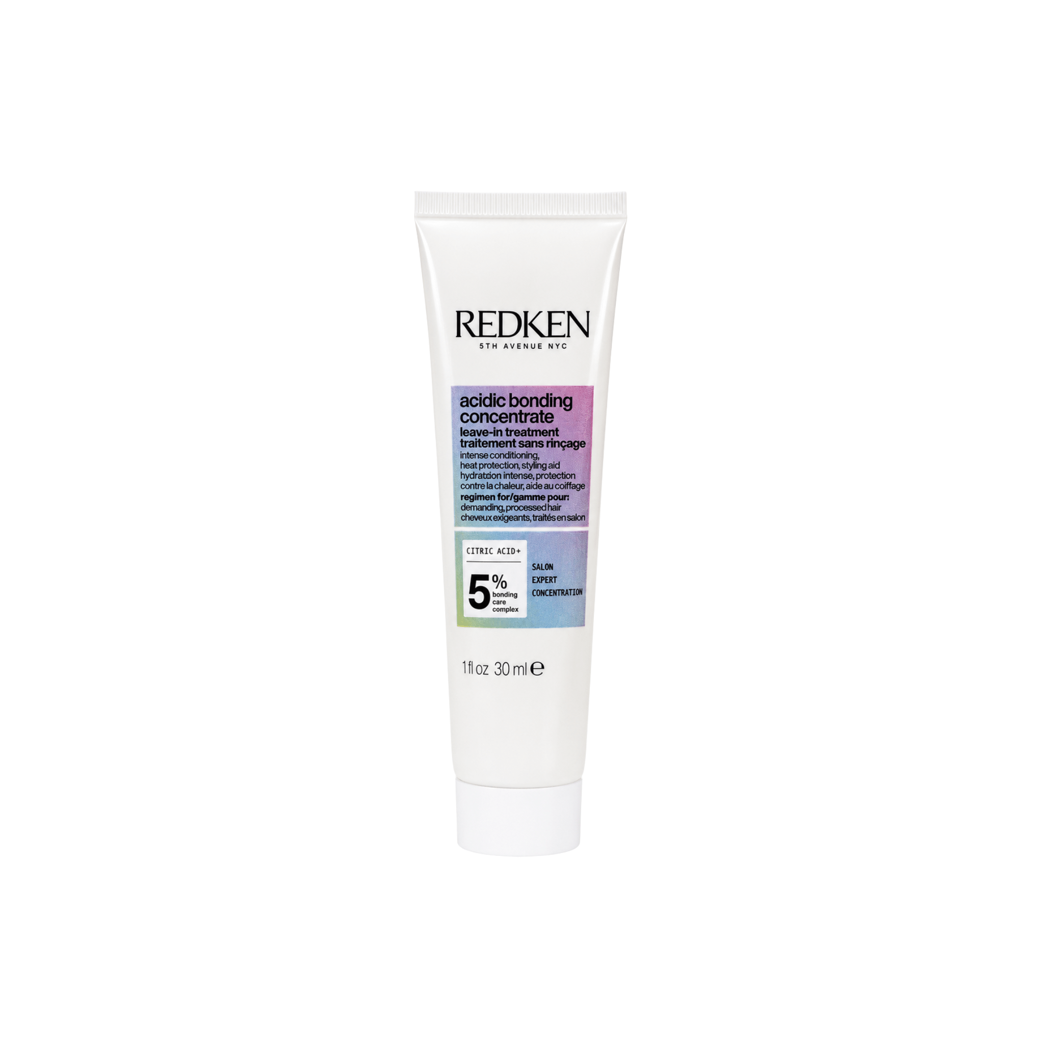 Redken. Traitement Sans Rinçage Acidic Bonding Concentrate 5% - 30 ml - Concept C. Shop