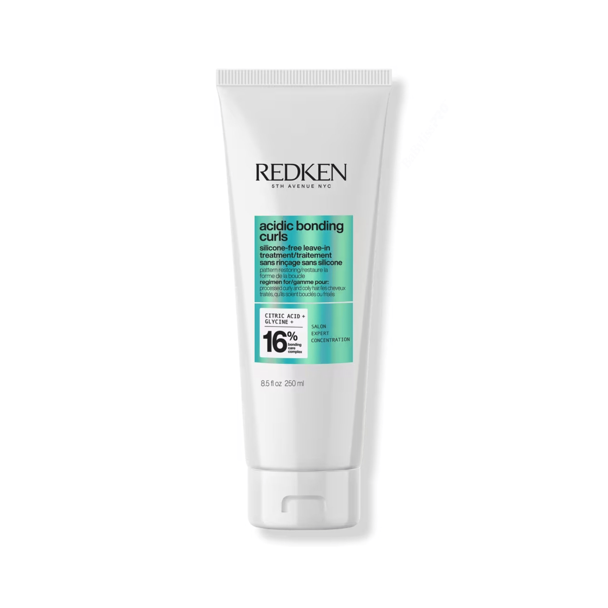 Redken. Traitement Sans - Rinçage Acidic Bonding Curls - 250 ml - Concept C. Shop