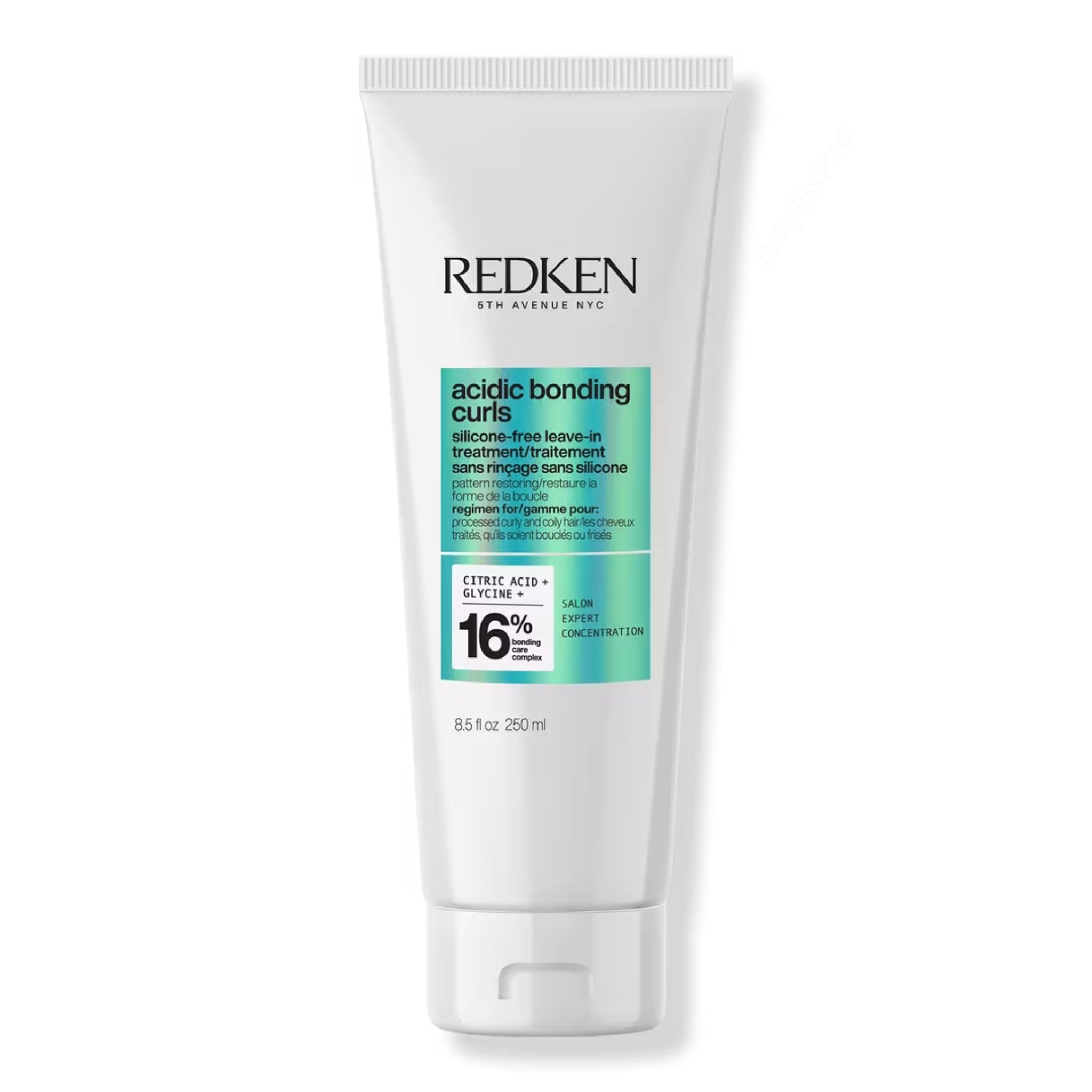 Redken. Traitement Sans-Rinçage Acidic Bonding Curls - 250 ml - Concept C. Shop