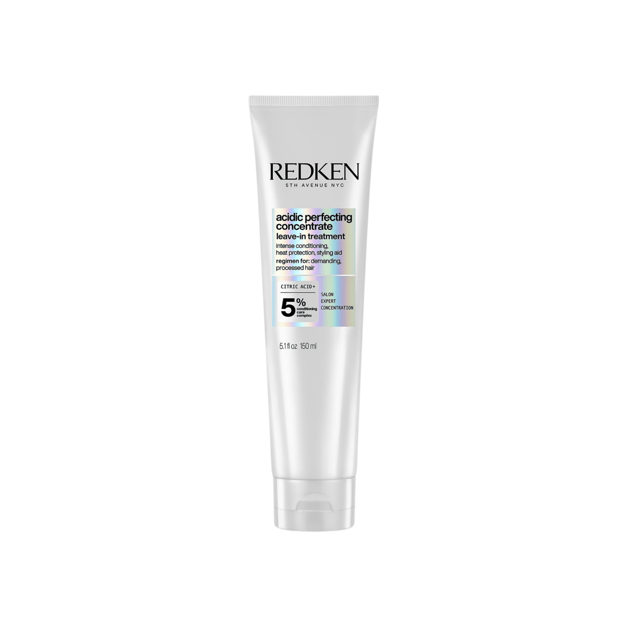 Redken. Traitement Sans Rinçage Acidic Perfecting Concentrate 5% - 150 ml - Concept C. Shop