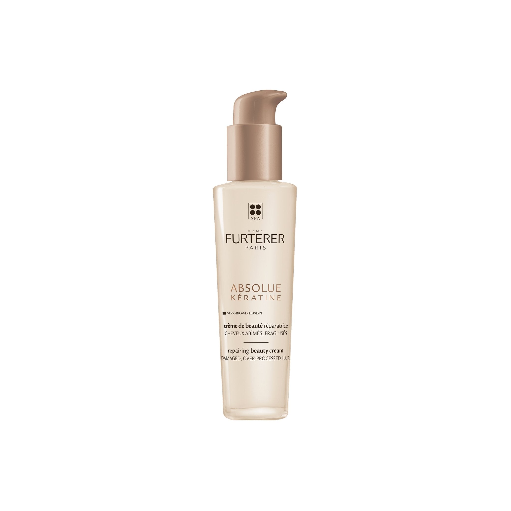 René Furterer. Absolue Kératine Crème de Beauté Réparatrice Sans Rinçage - 100 ml - Concept C. Shop