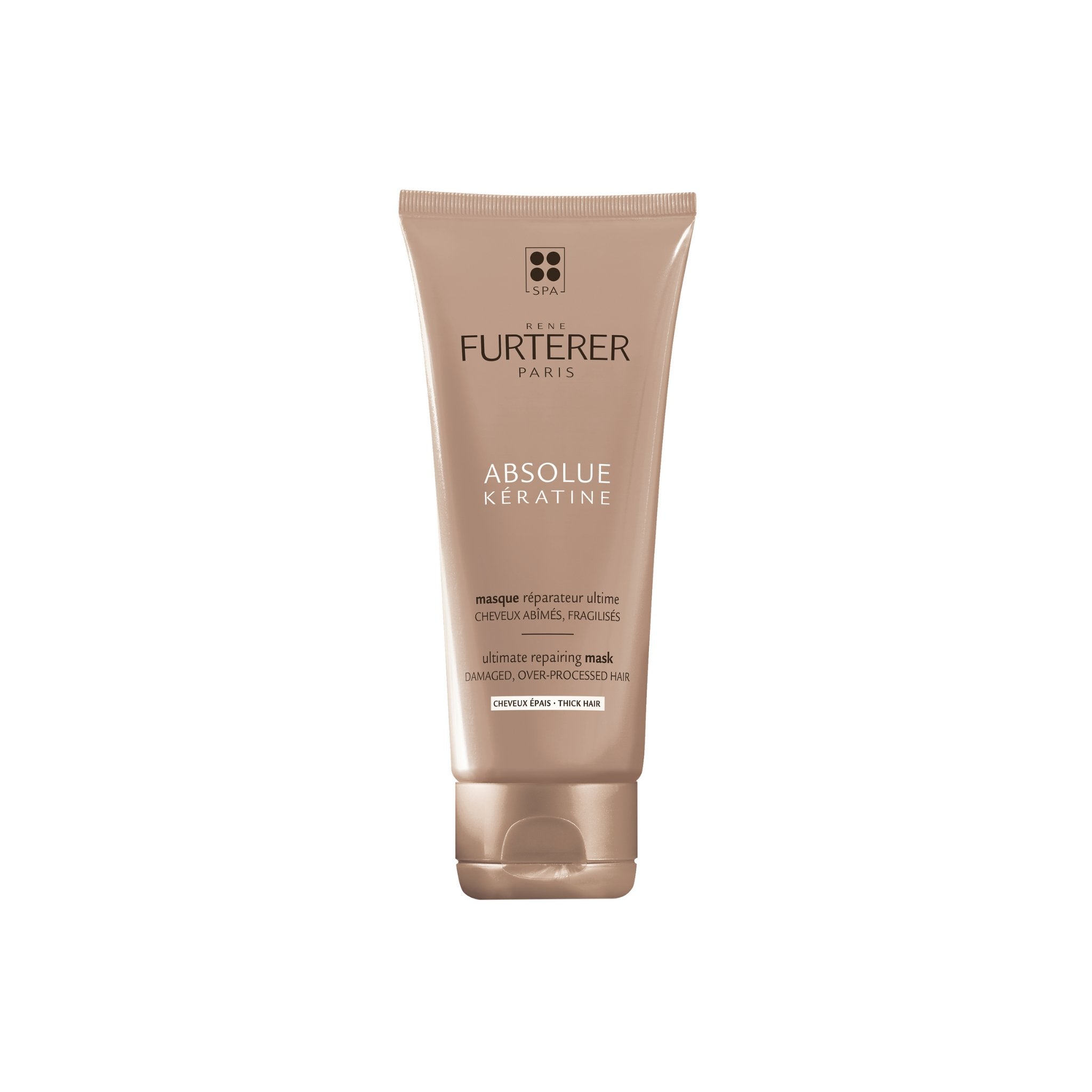 René Furterer. Absolue Kératine Masque Réparateur Ultime Cheveux Épais - 100 ml - Concept C. Shop