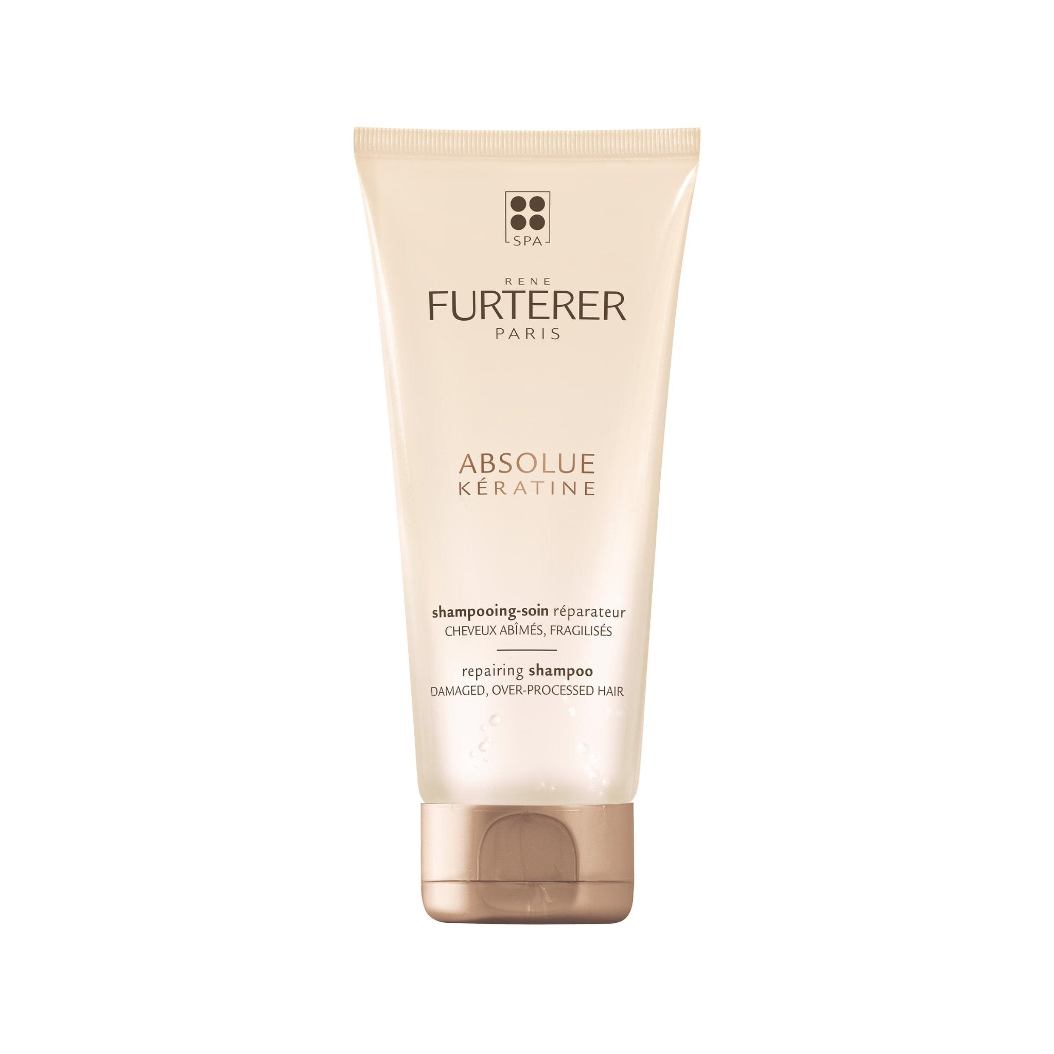 René Furterer. Absolue Kératine Shampoing - Soin Réparateur - 200 ml - Concept C. Shop