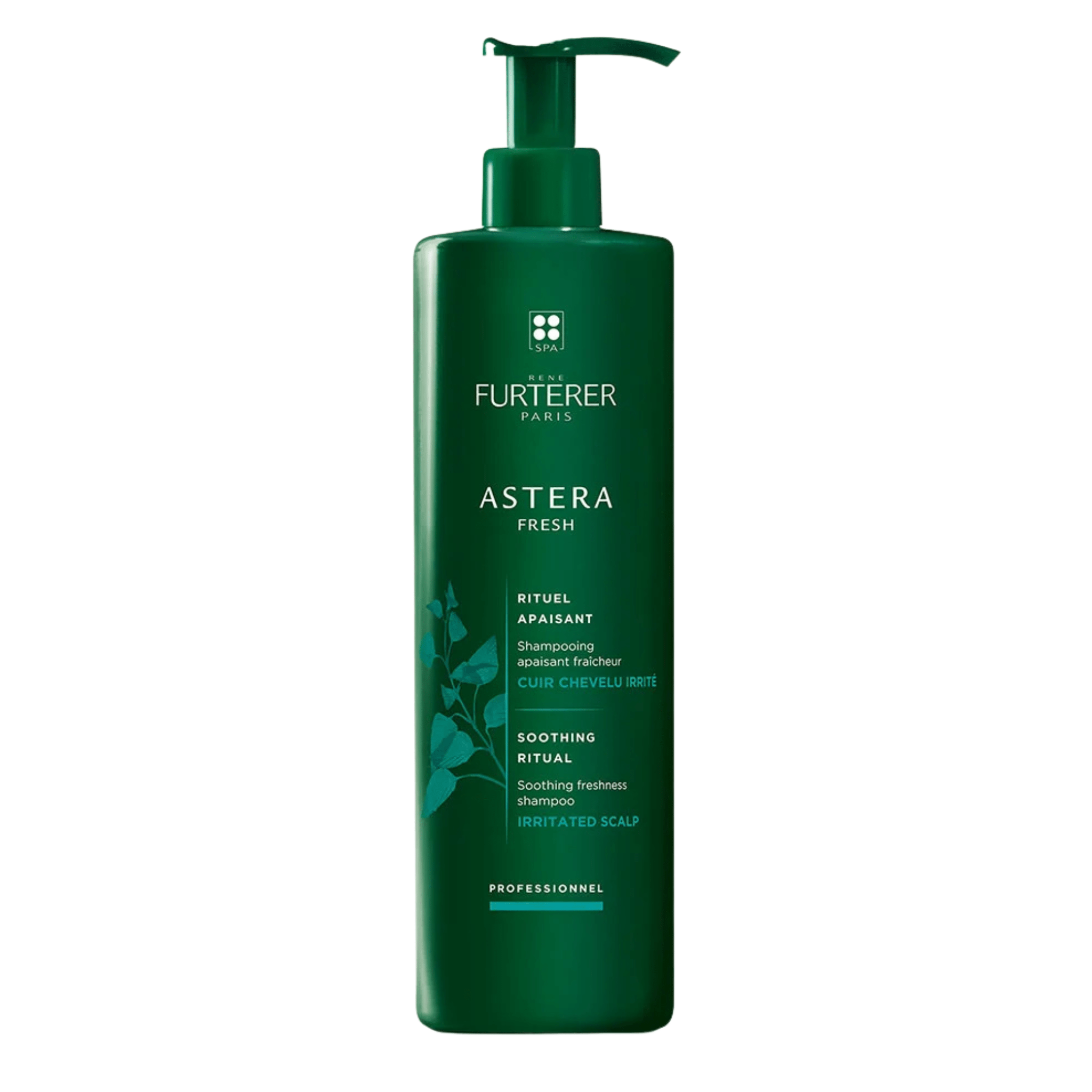 René Furterer. Astera Fresh Shampoing Apaisant Fraîcheur aux Huiles Essentielles - 600 ml - Concept C. Shop