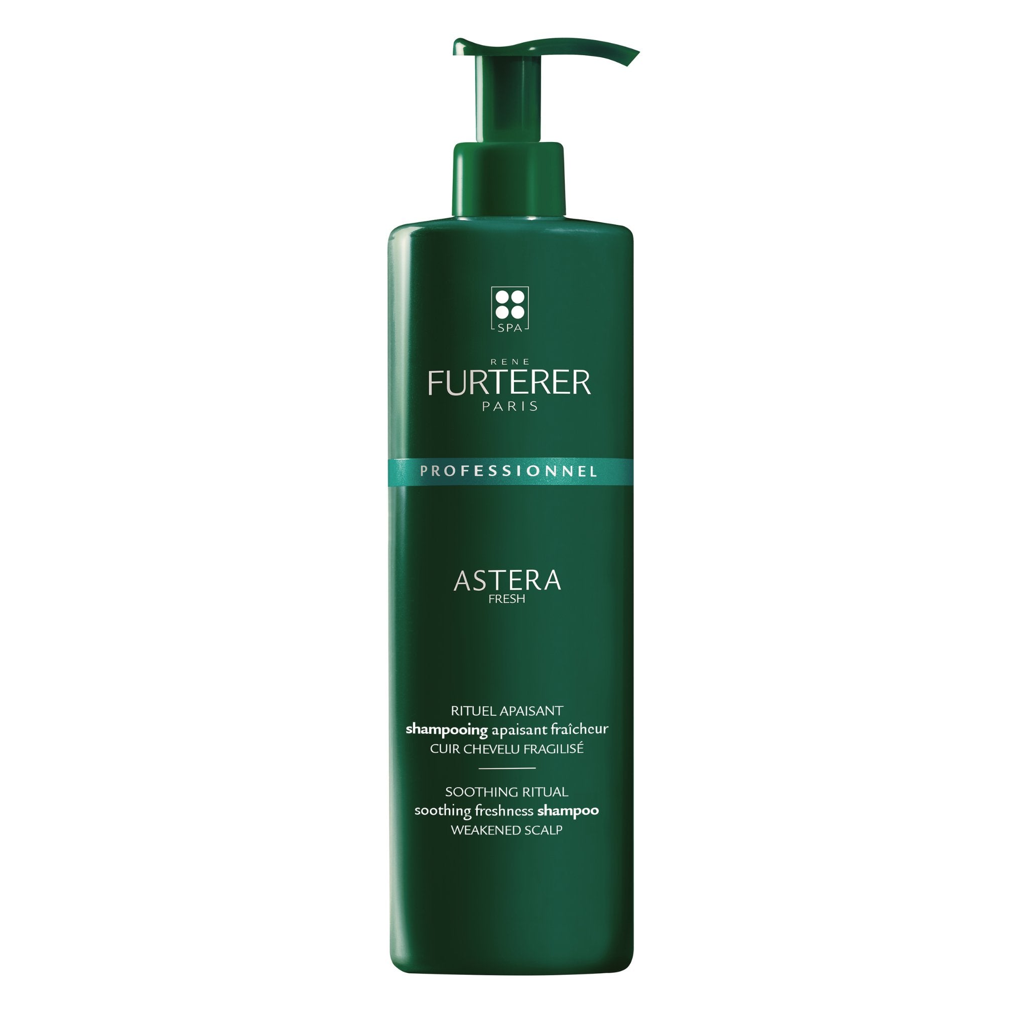 René Furterer. Astera Fresh Shampoing Apaisant Fraîcheur aux Huiles Essentielles - 600 ml - Concept C. Shop