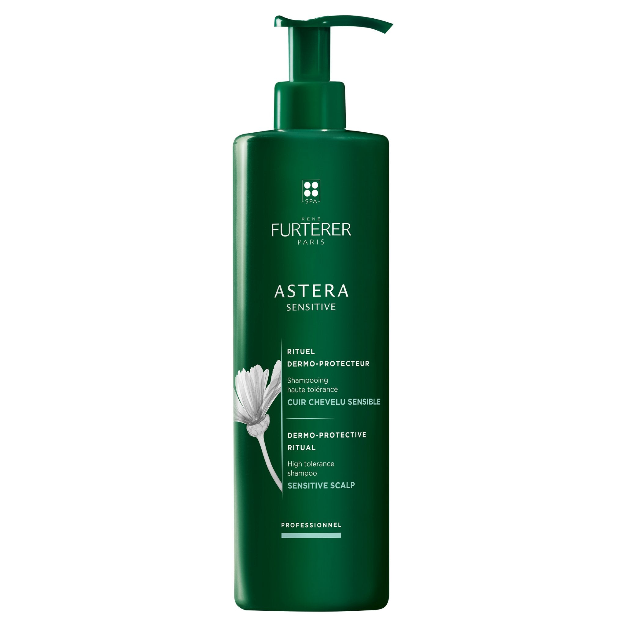 René Furterer. Astera Sensitive Shampoing Haute Tolérance - 600 ml - Concept C. Shop