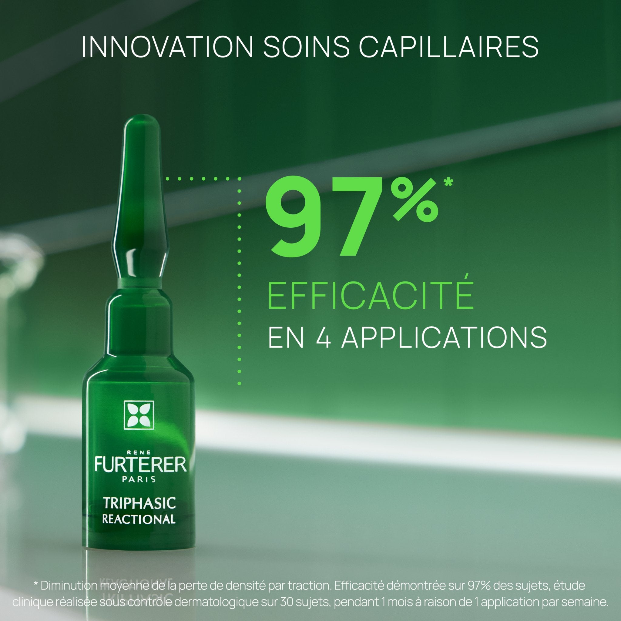 René Furterer. Coffret Triphasic Réactionnelle - Cure Complète - Concept C. Shop