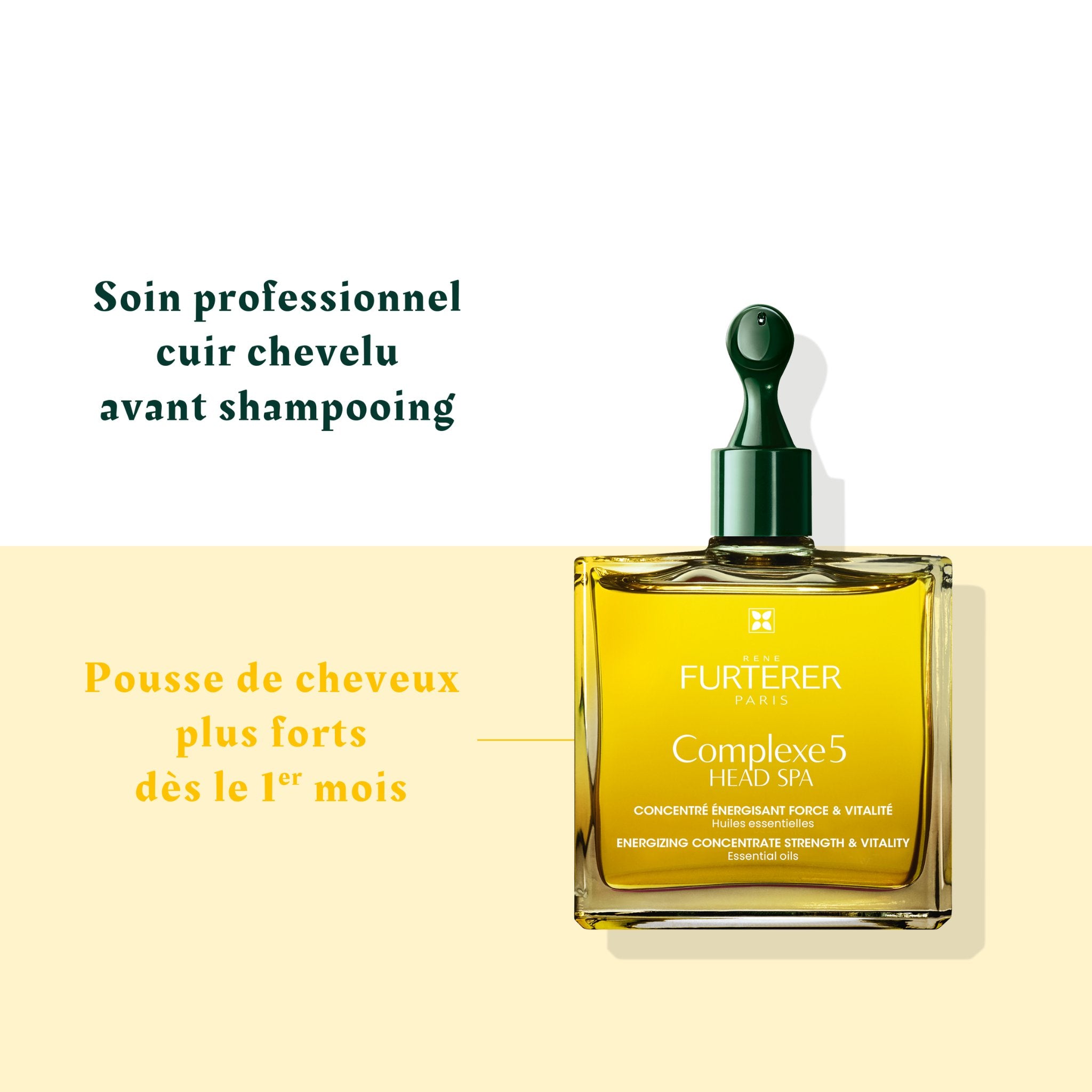 René Furterer. Complexe 5 Head Spa Concentré aux Huiles Essentielles - 50 ml - Concept C. Shop