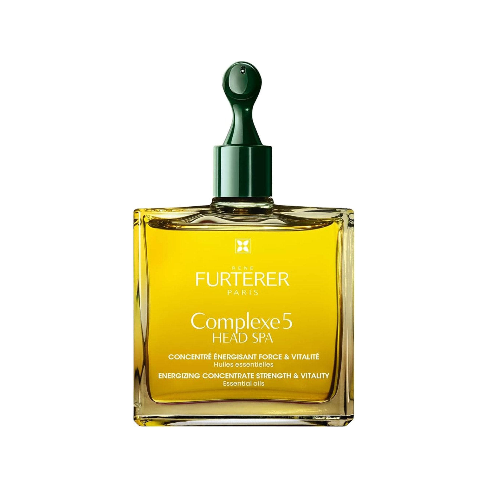 René Furterer. Complexe 5 Head Spa Concentré aux Huiles Essentielles - 50 ml - Concept C. Shop