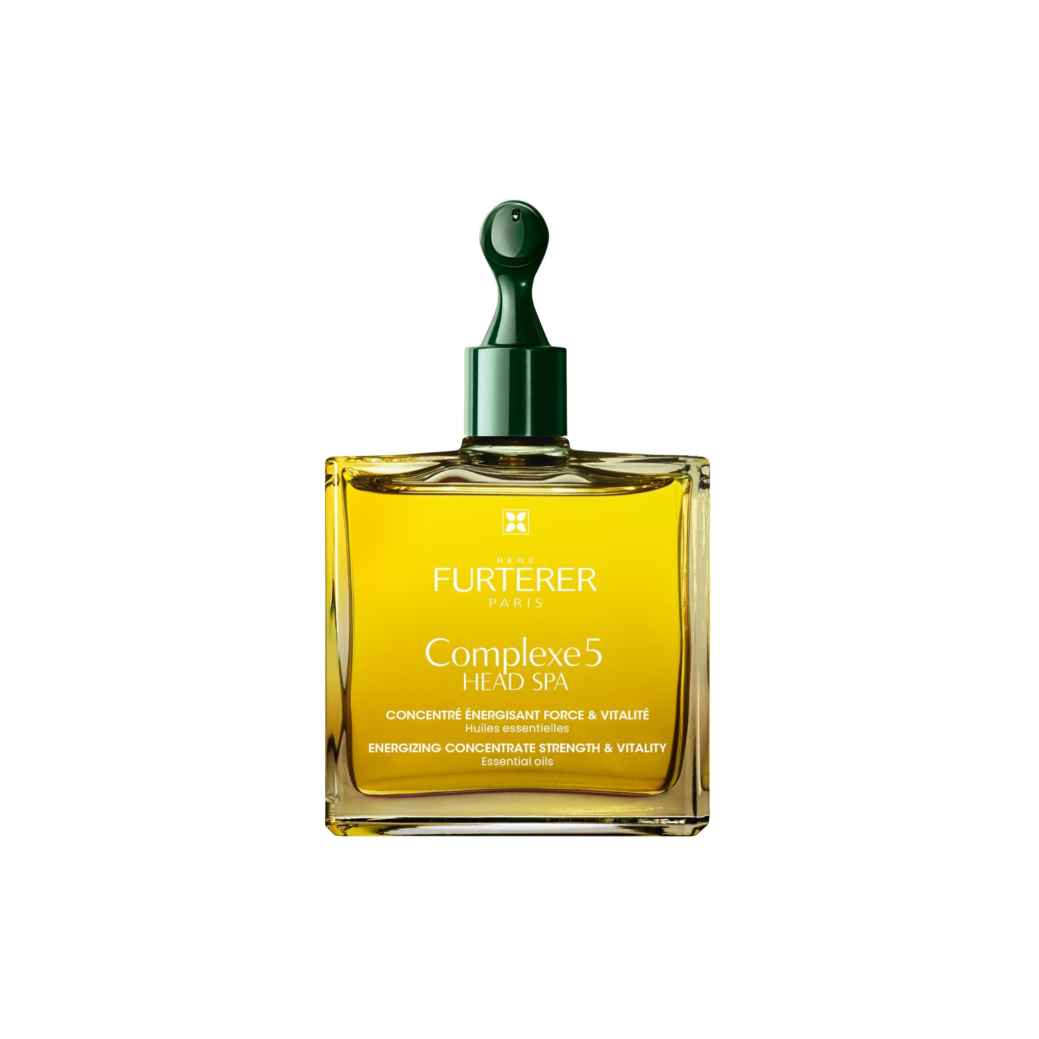 René Furterer. Complexe 5 Head Spa Concentré aux Huiles Essentielles - 50 ml - Concept C. Shop