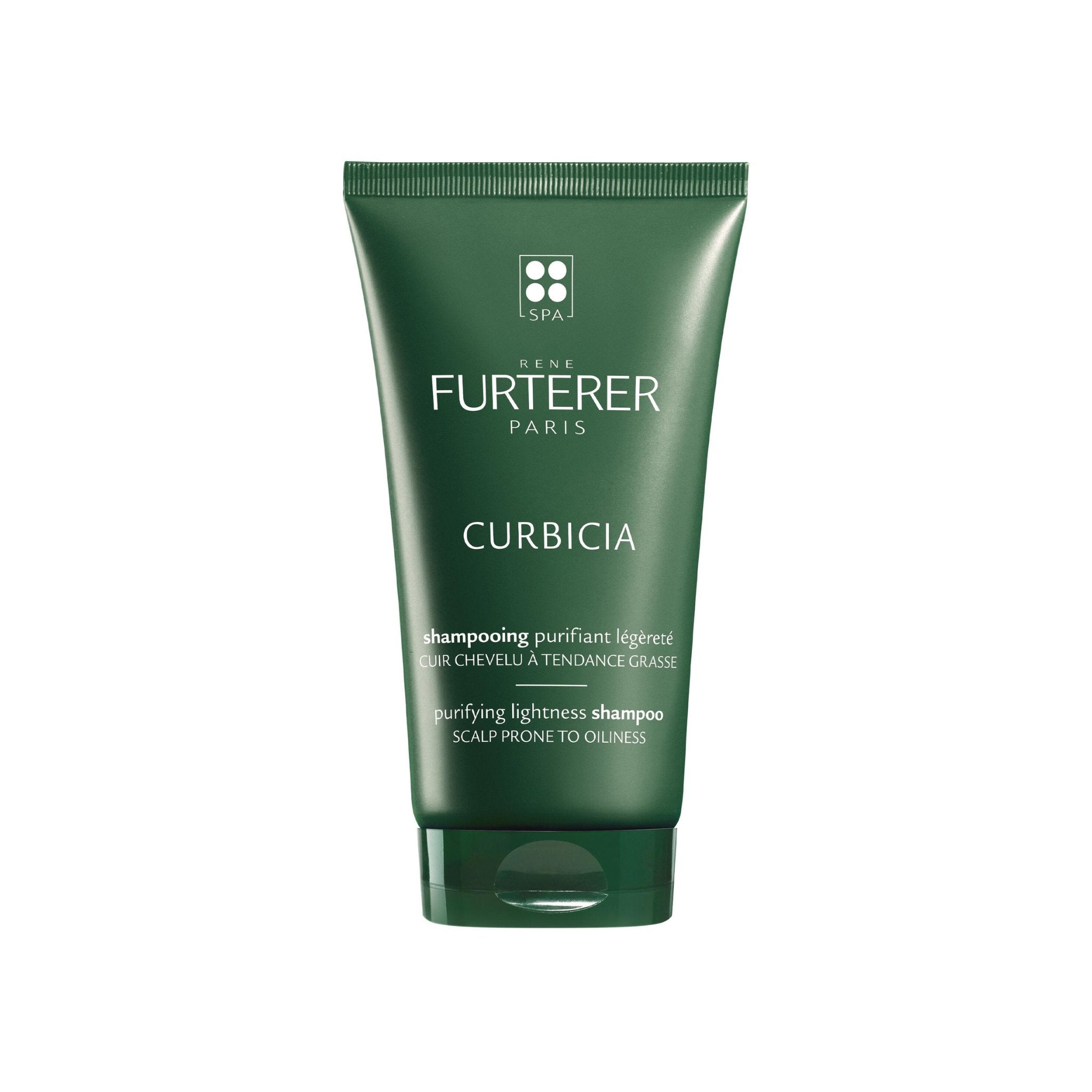 René Furterer. Curbicia Shampoing Normalisant Légèreté aux Huiles Essentielles - 150 ml - Concept C. Shop