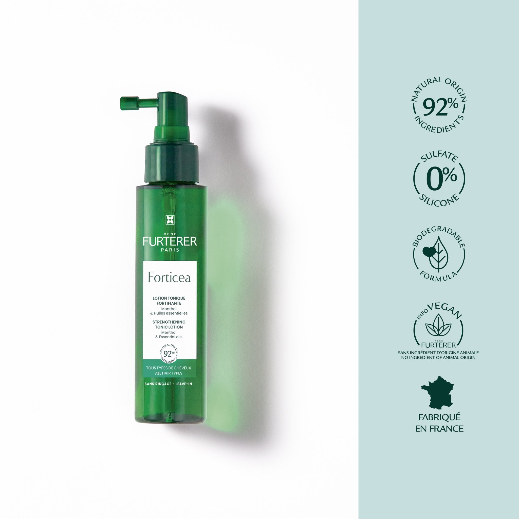 René Furterer. Forticea Lotion Énergisante Force et Vigueur - 100 ml - Concept C. Shop