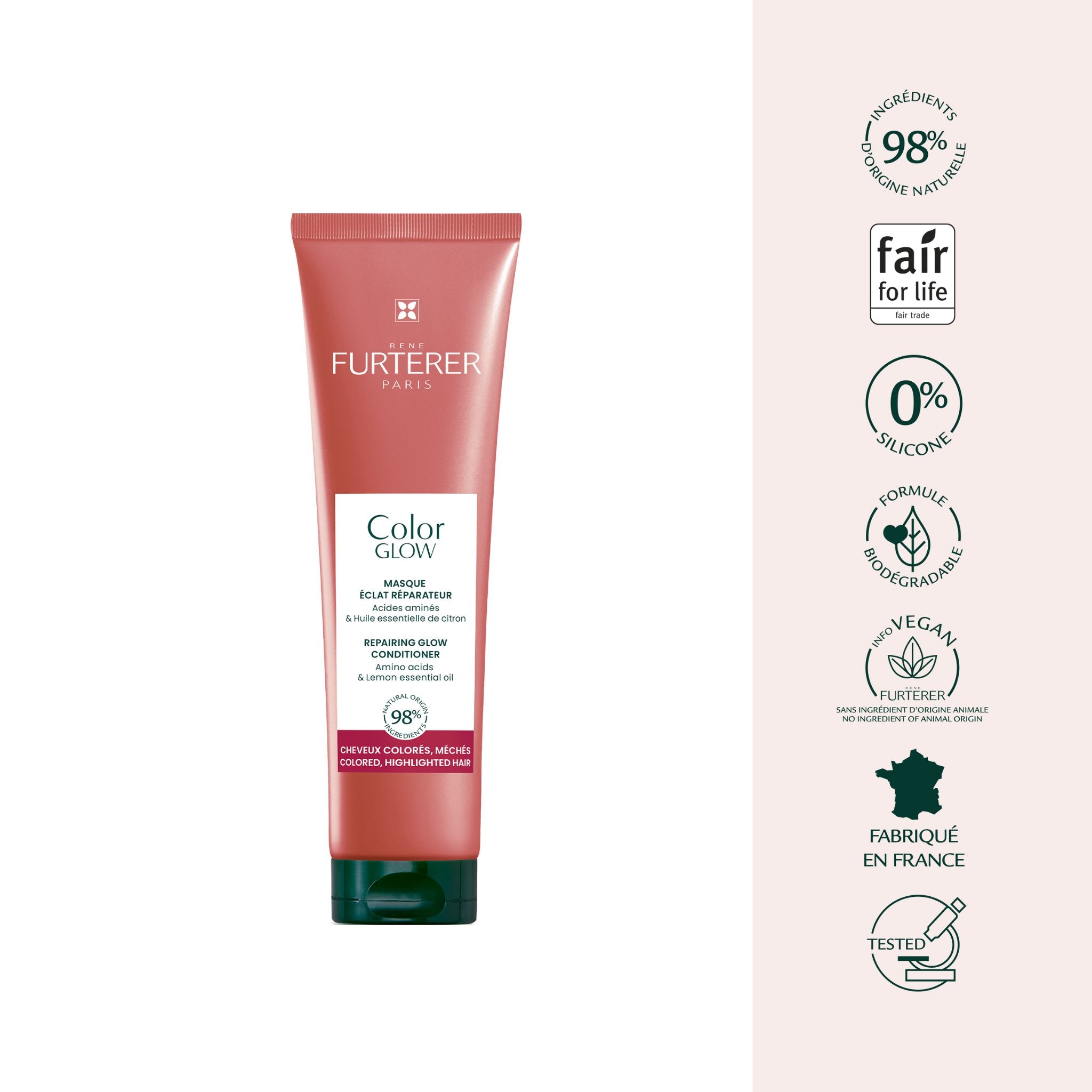 René Furterer. Masque Color Glow - 100 ml - Concept C. Shop