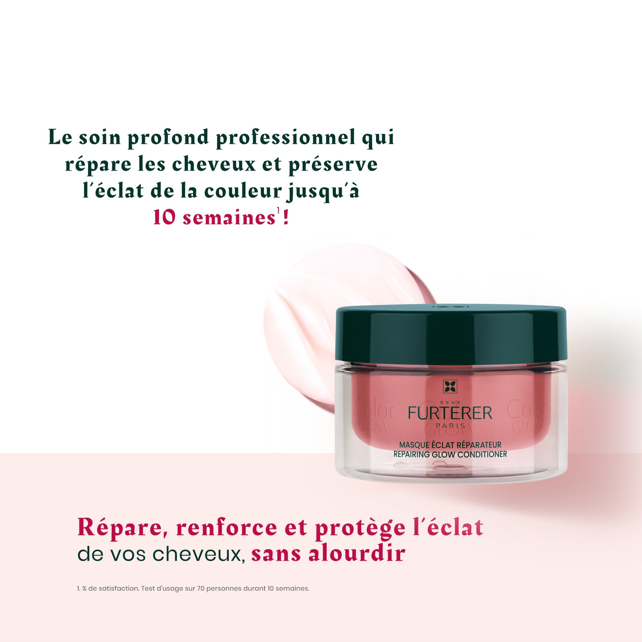 René Furterer. Masque Color Glow - 200 ml - Concept C. Shop