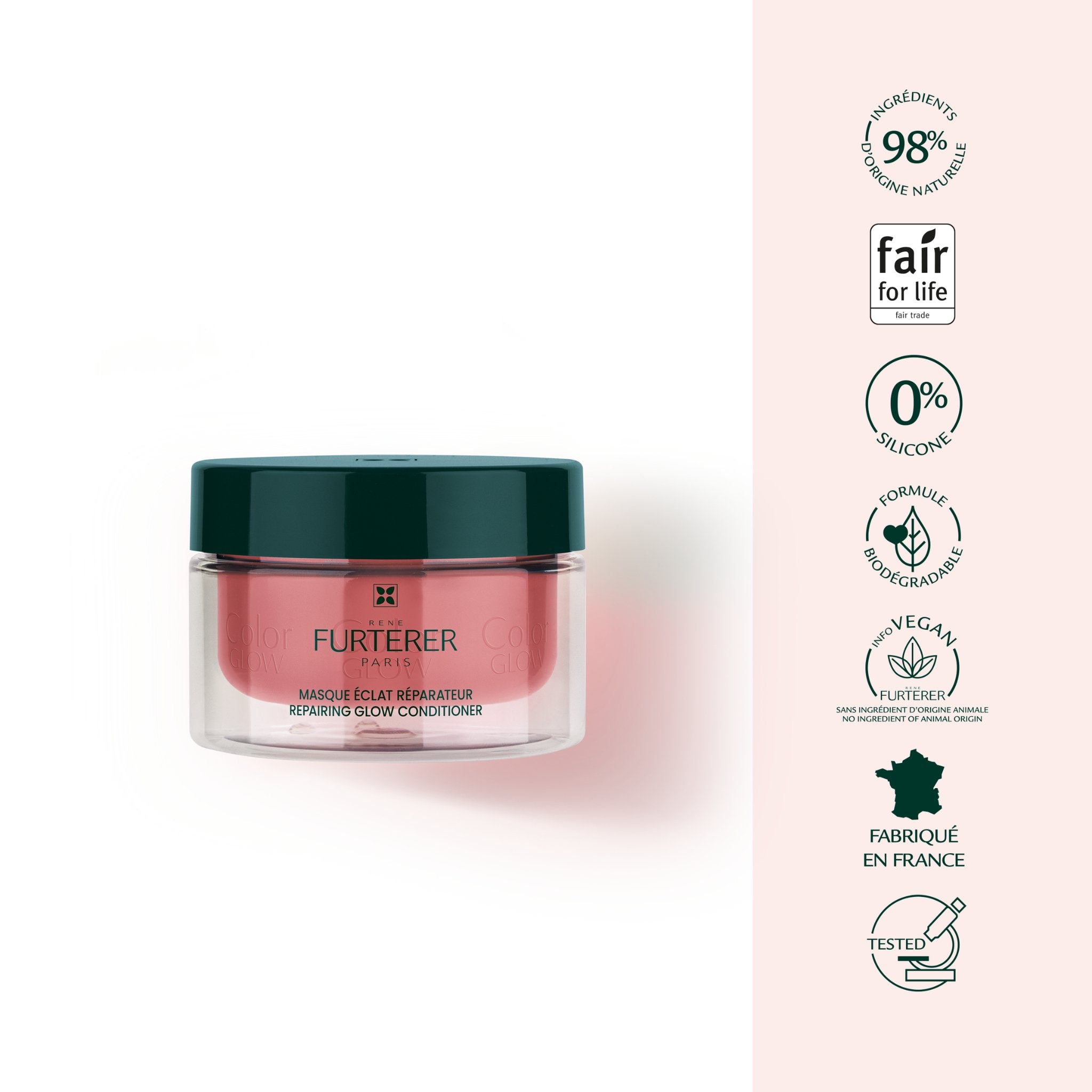 René Furterer. Masque Color Glow - 200 ml - Concept C. Shop