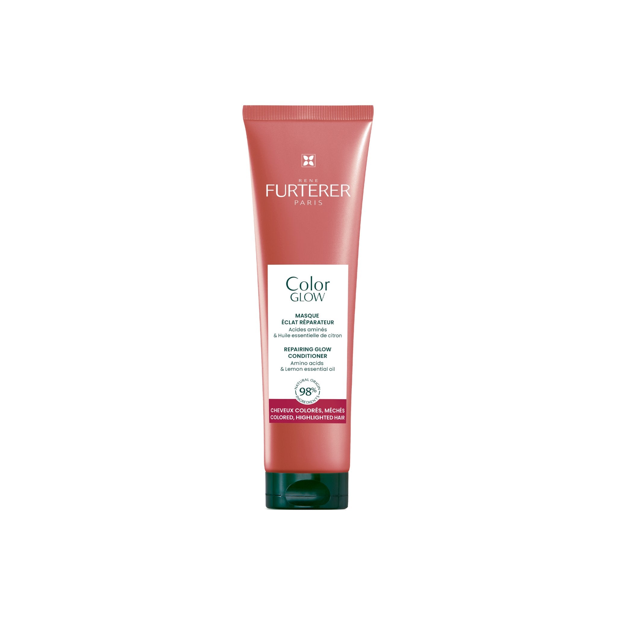 René Furterer. Masque Éclat Réparateur Color Glow - 100 ml - Concept C. Shop