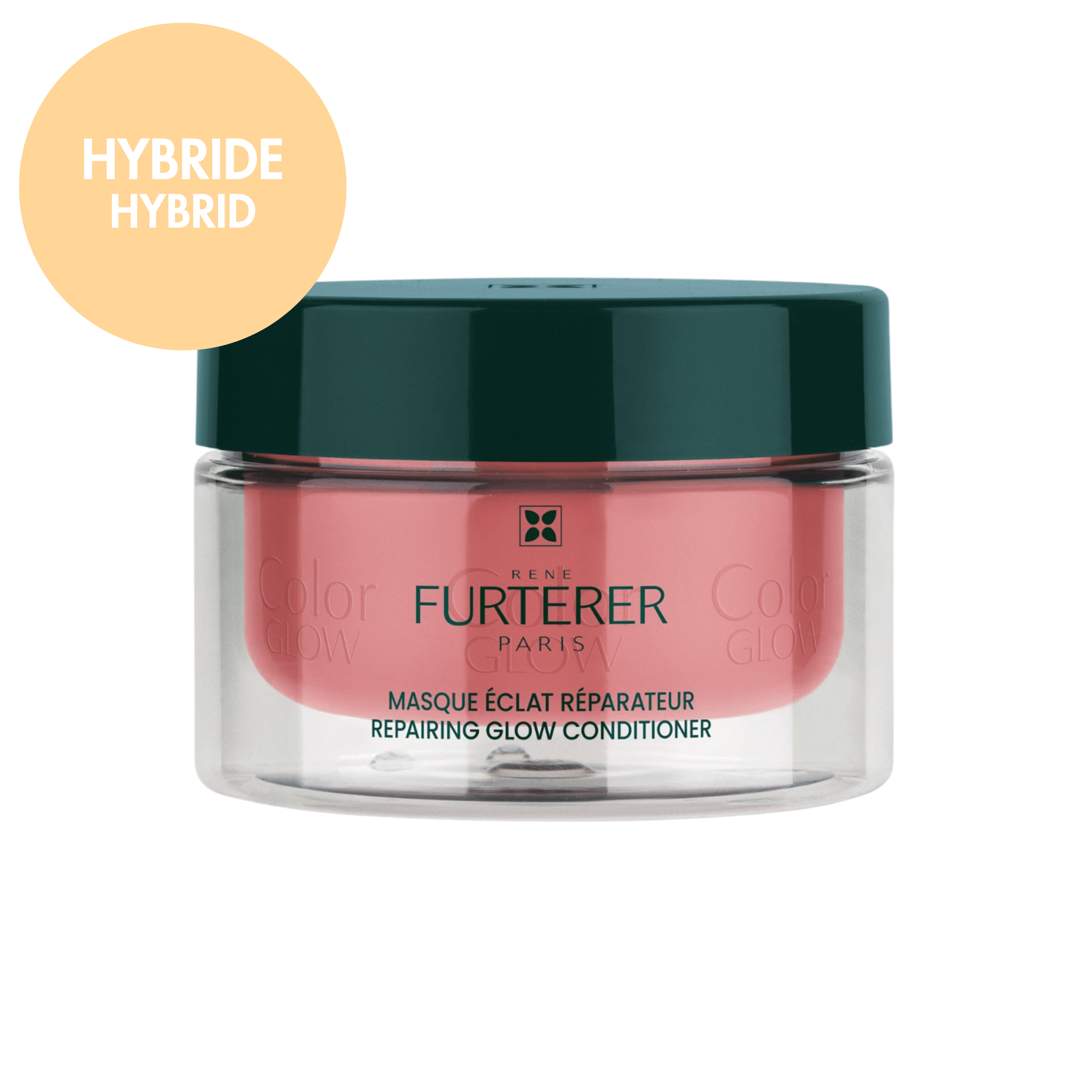 René Furterer. Masque Éclat Réparateur Color Glow - 200 ml - Concept C. Shop