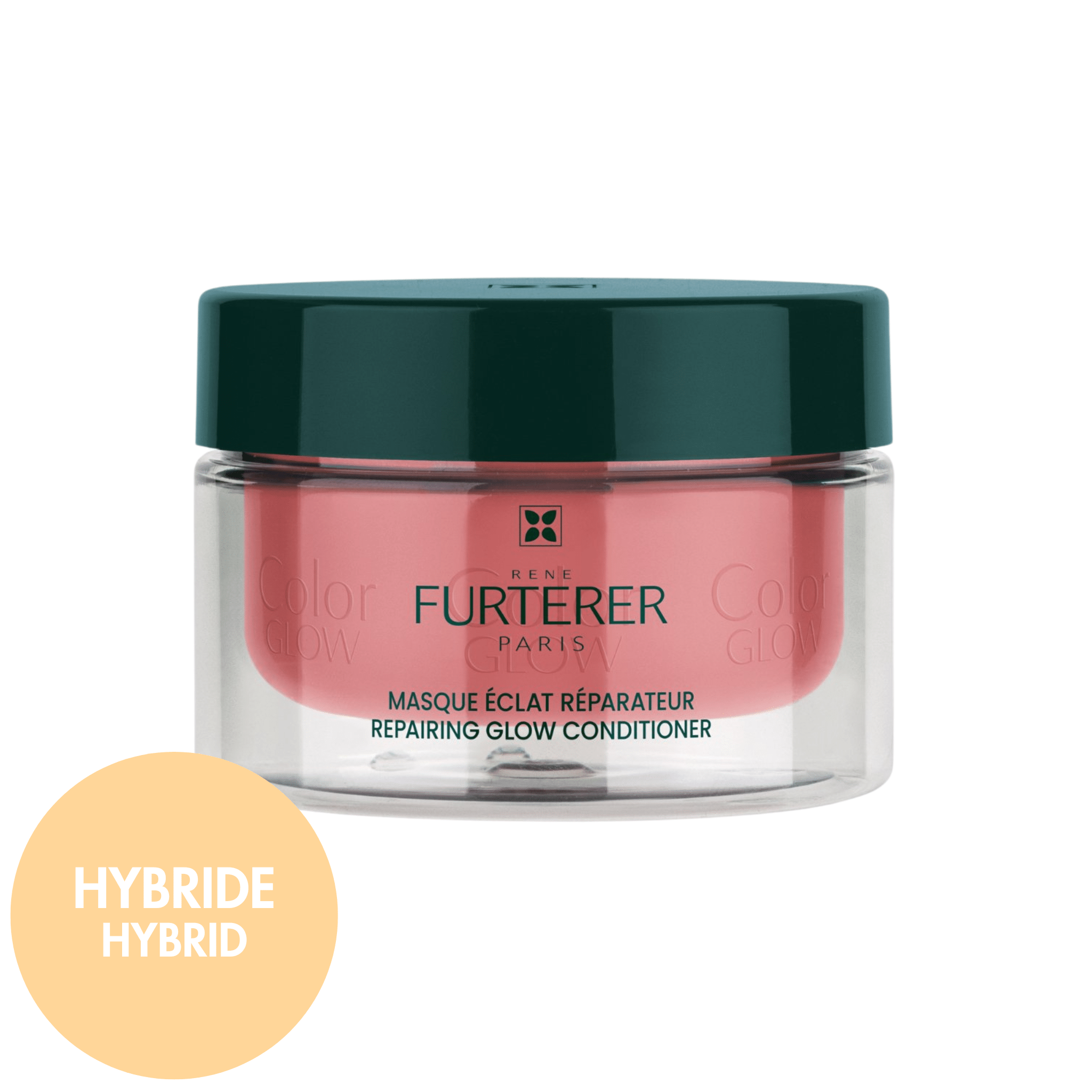 René Furterer. Masque Éclat Réparateur Color Glow - 200 ml - Concept C. Shop