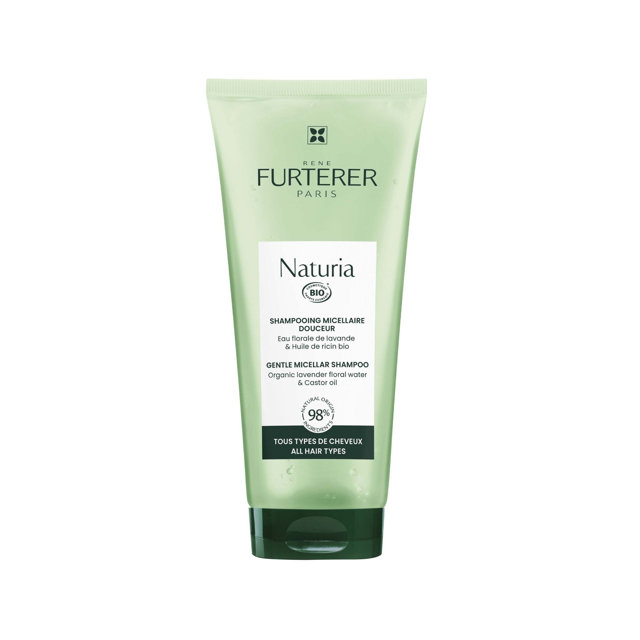 René Furterer. Naturia shampoing - 200 ml - Concept C. Shop