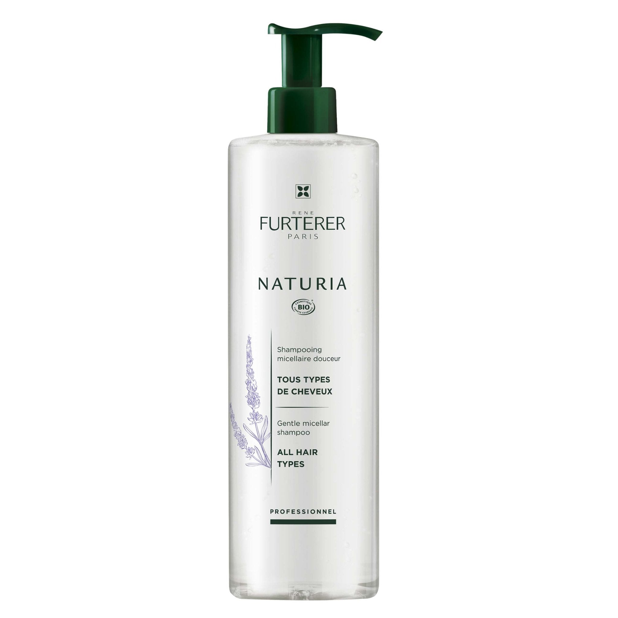 René Furterer. Naturia Shampoing - 600 ml - Concept C. Shop