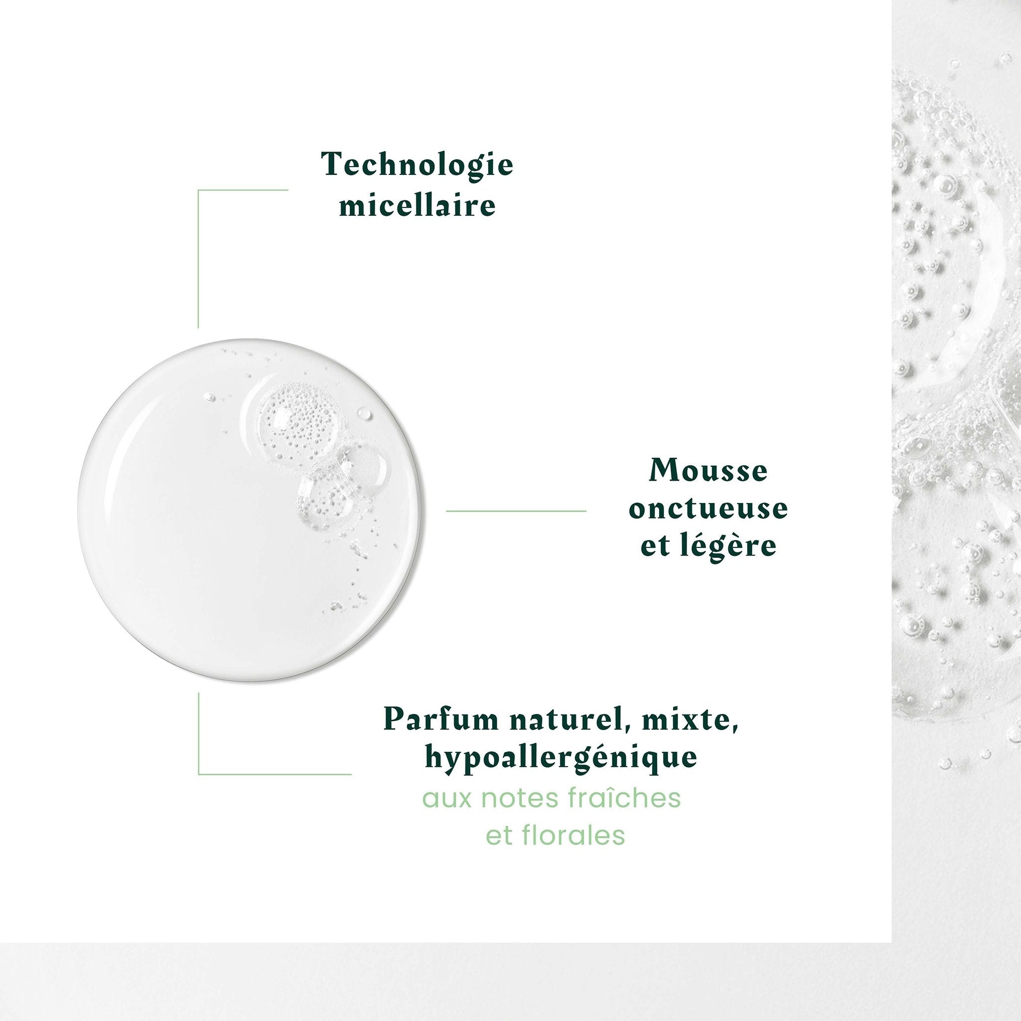 René Furterer. Naturia Shampoing Micellaire - 500 ml