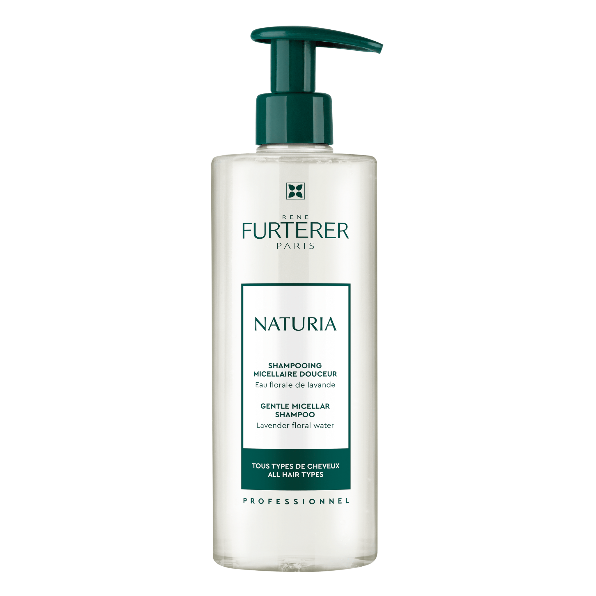René Furterer. Naturia Shampoing Micellaire - 500 ml - Concept C. Shop