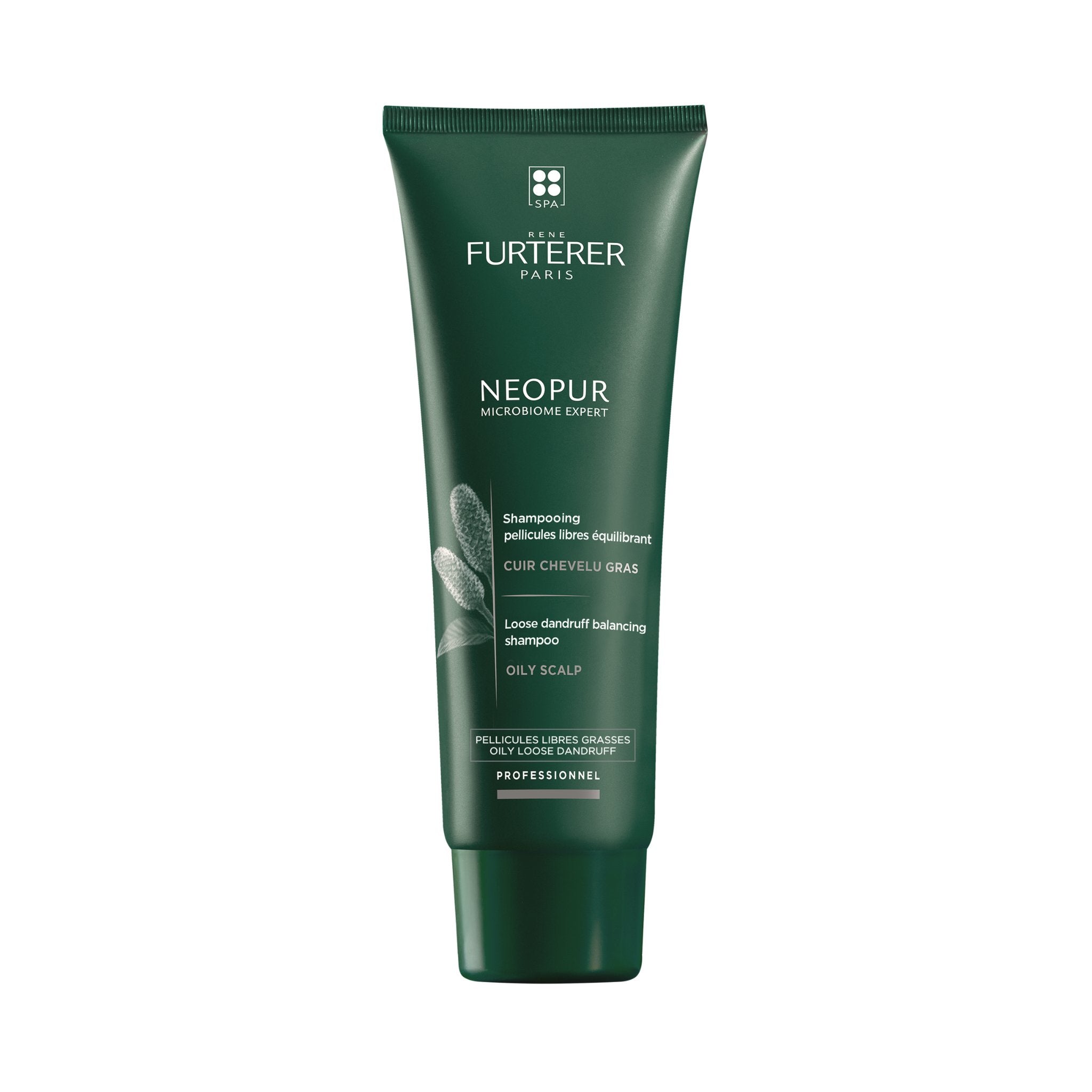 René Furterer. Neopur Shampoing Équilibrant Cuir Chevelu Gras - 250 ml - Concept C. Shop