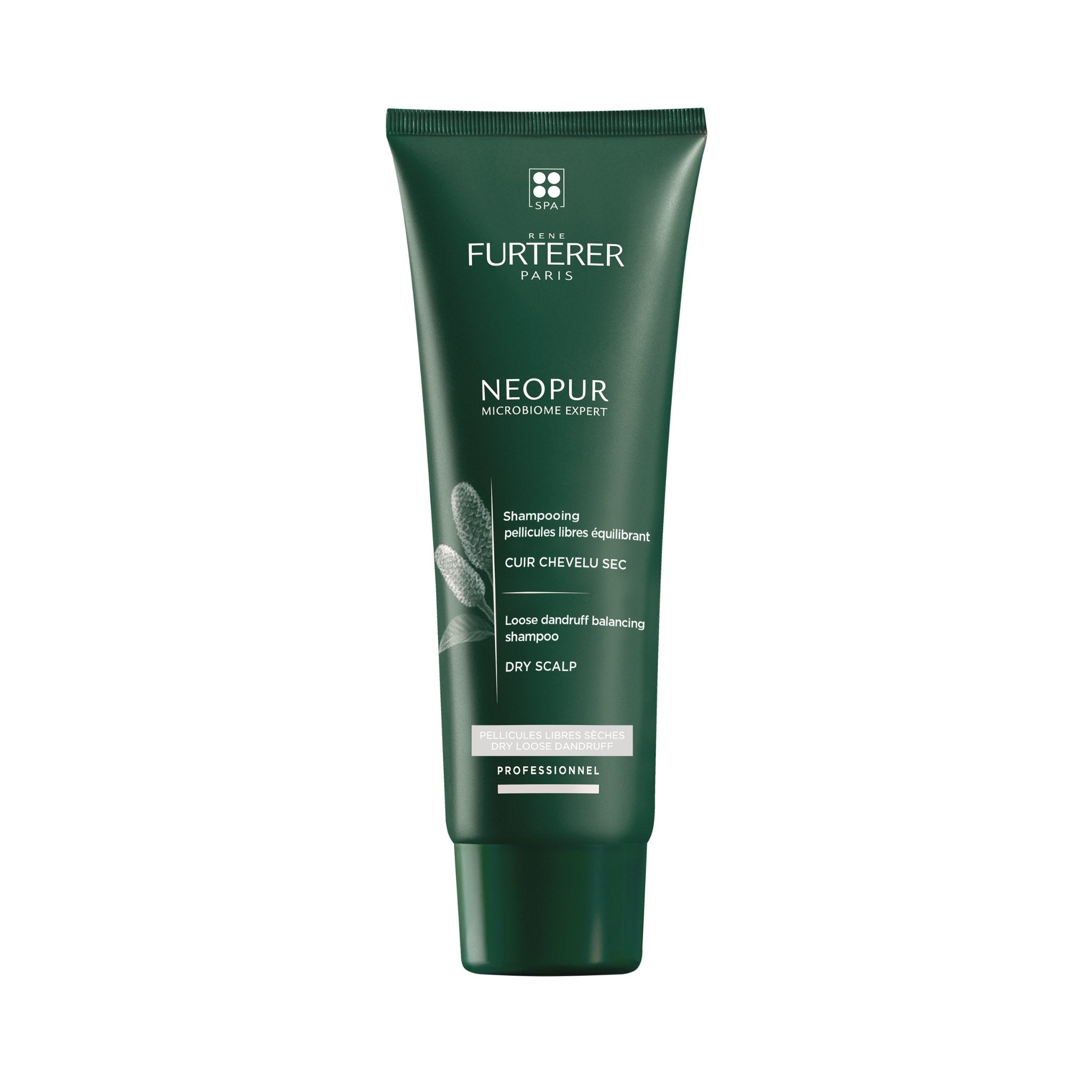 René Furterer. Neopur Shampoing Équilibrant Cuir Chevelu Sec - 250 ml - Concept C. Shop