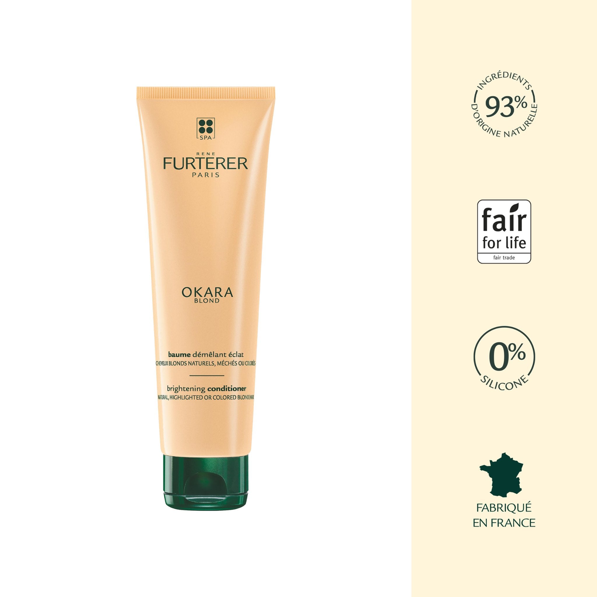 René Furterer. Okara Blond Baume Démêlant Éclat - 150 ml - Concept C. Shop