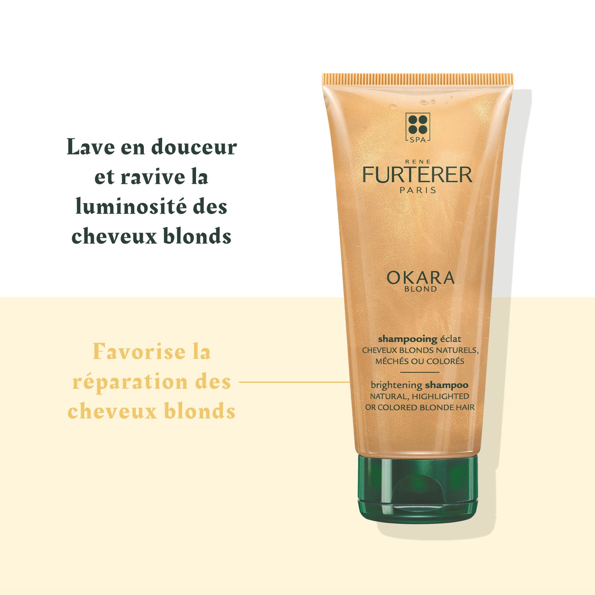 René Furterer. Okara Blond Shampoing Éclat - 200 ml - Concept C. Shop