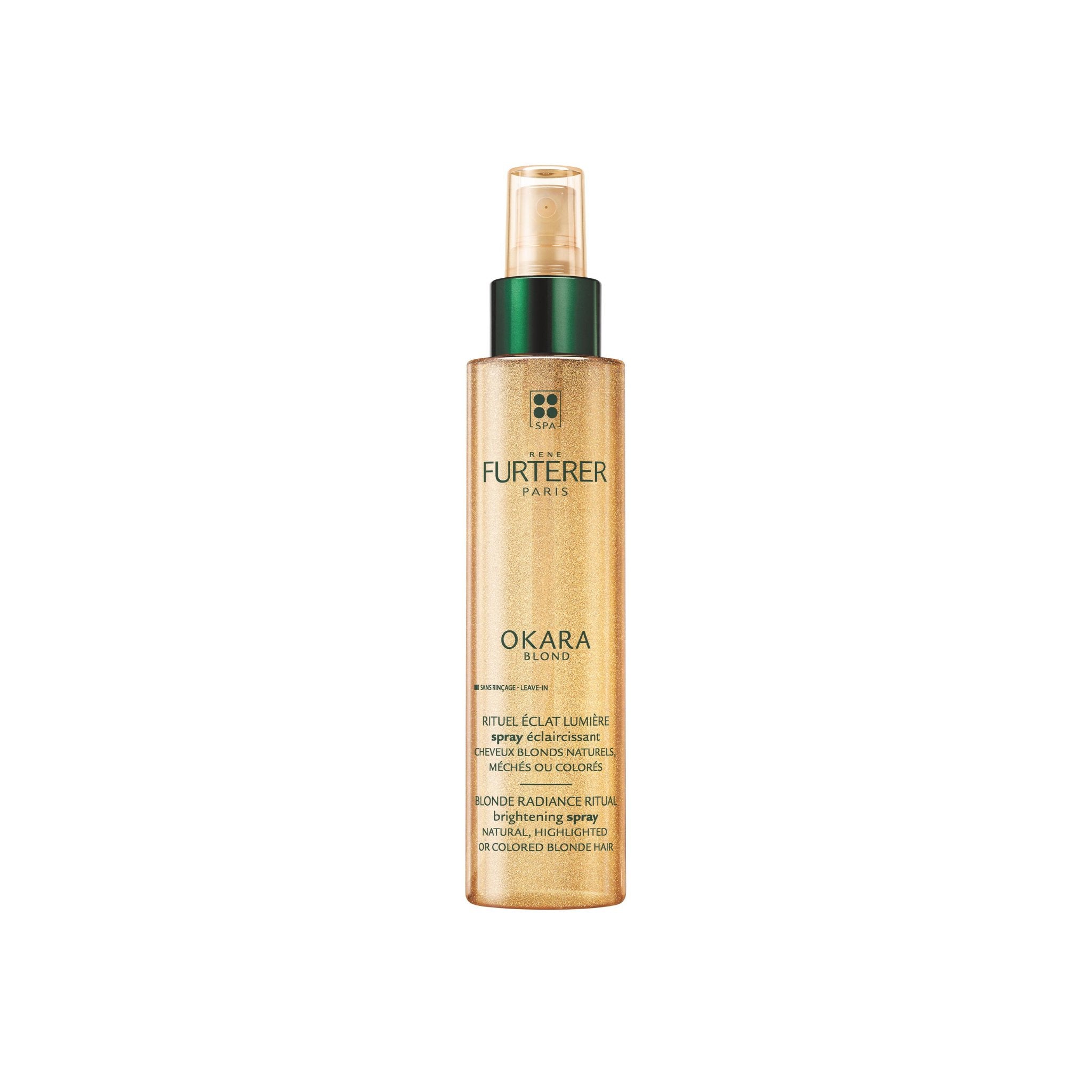 René Furterer. Okara Blond Spray Éclaircissant Sans Rinçage - 150 ml - Concept C. Shop