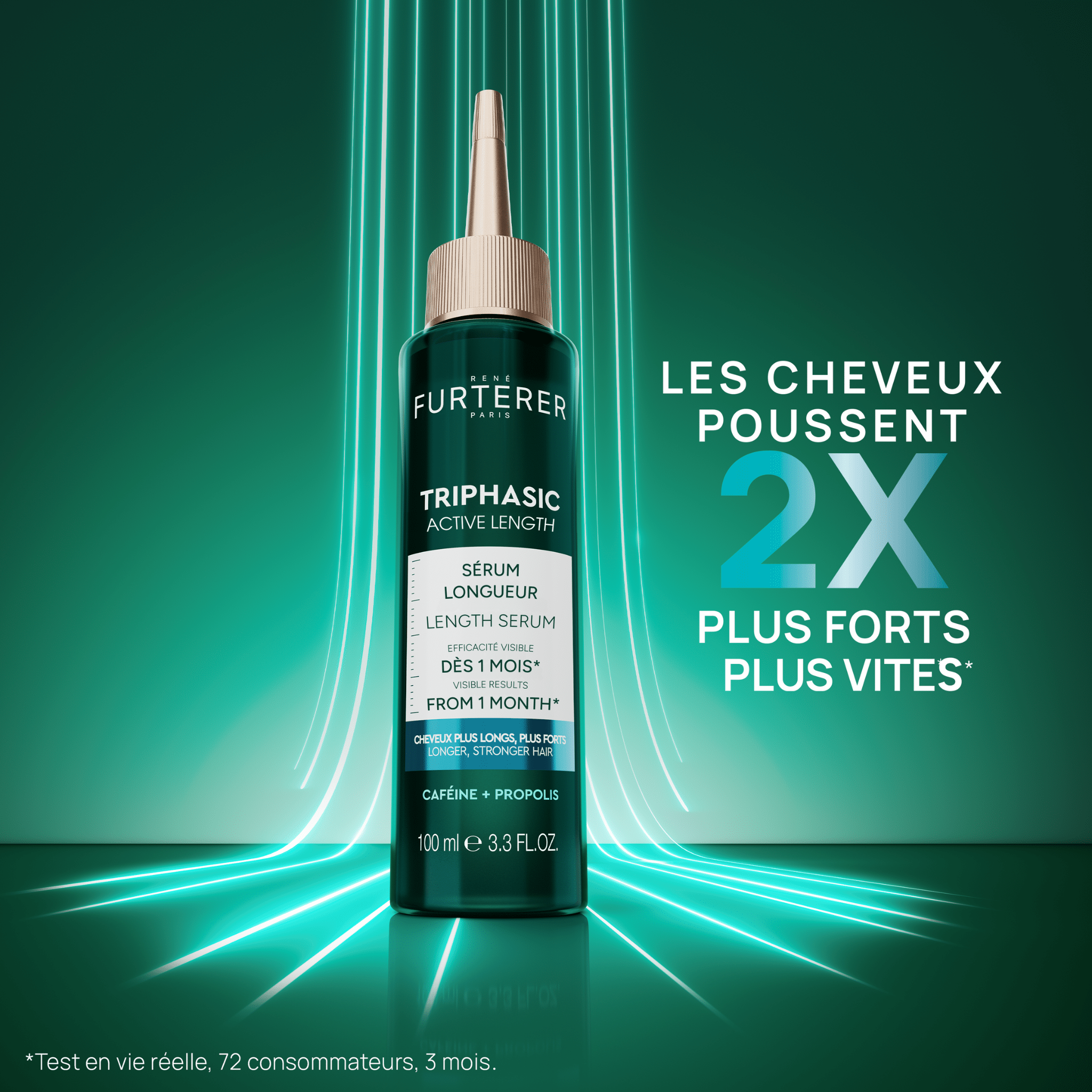 René Furterer. Sérum Longueur Triphasic Active Length - 100 ml - Concept C. Shop