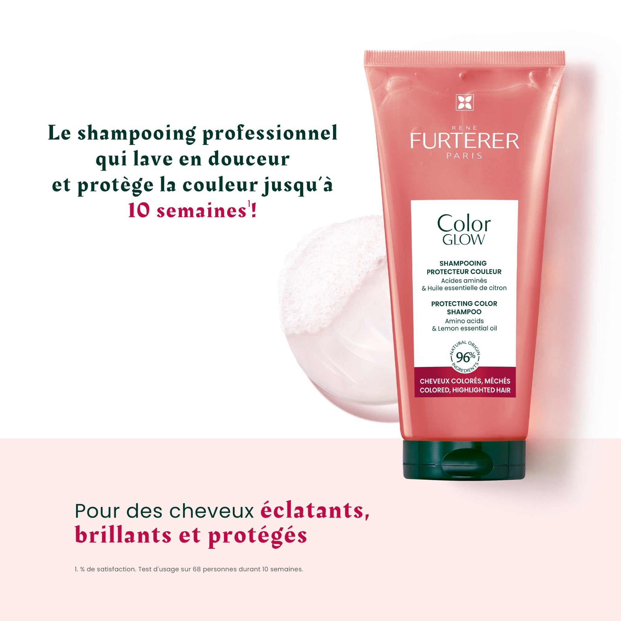 René Furterer. Shampoing Color Glow - 200 ml - Concept C. Shop