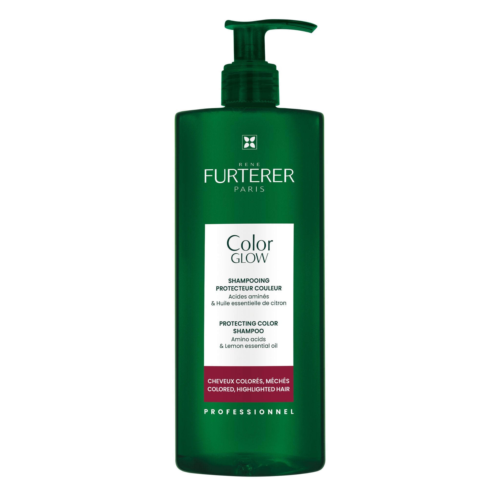 René Furterer. Shampoing Color Glow - 500 ml - Concept C. Shop