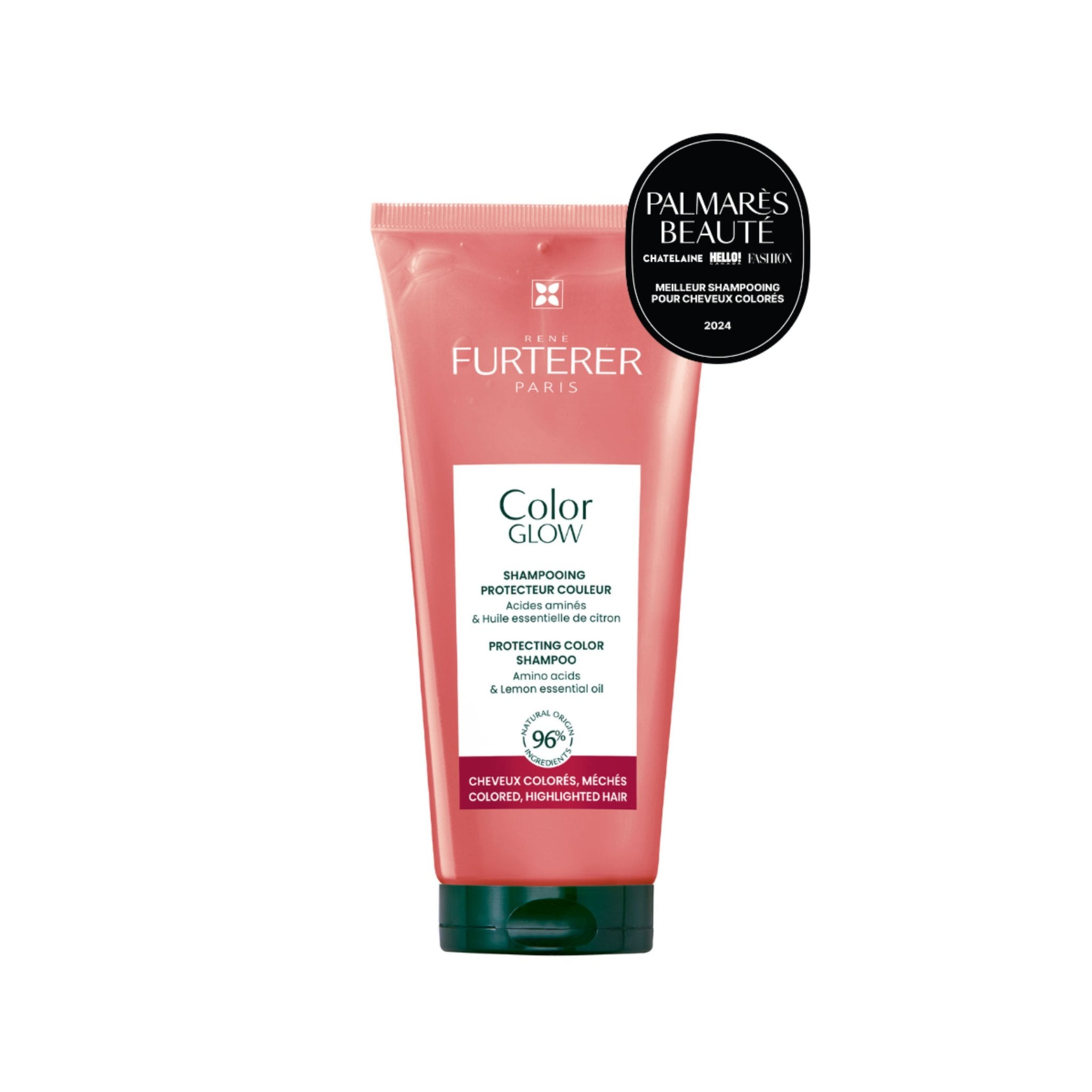 René Furterer. Shampoing Protecteur de Couleur Color Glow - 200 ml - Concept C. Shop
