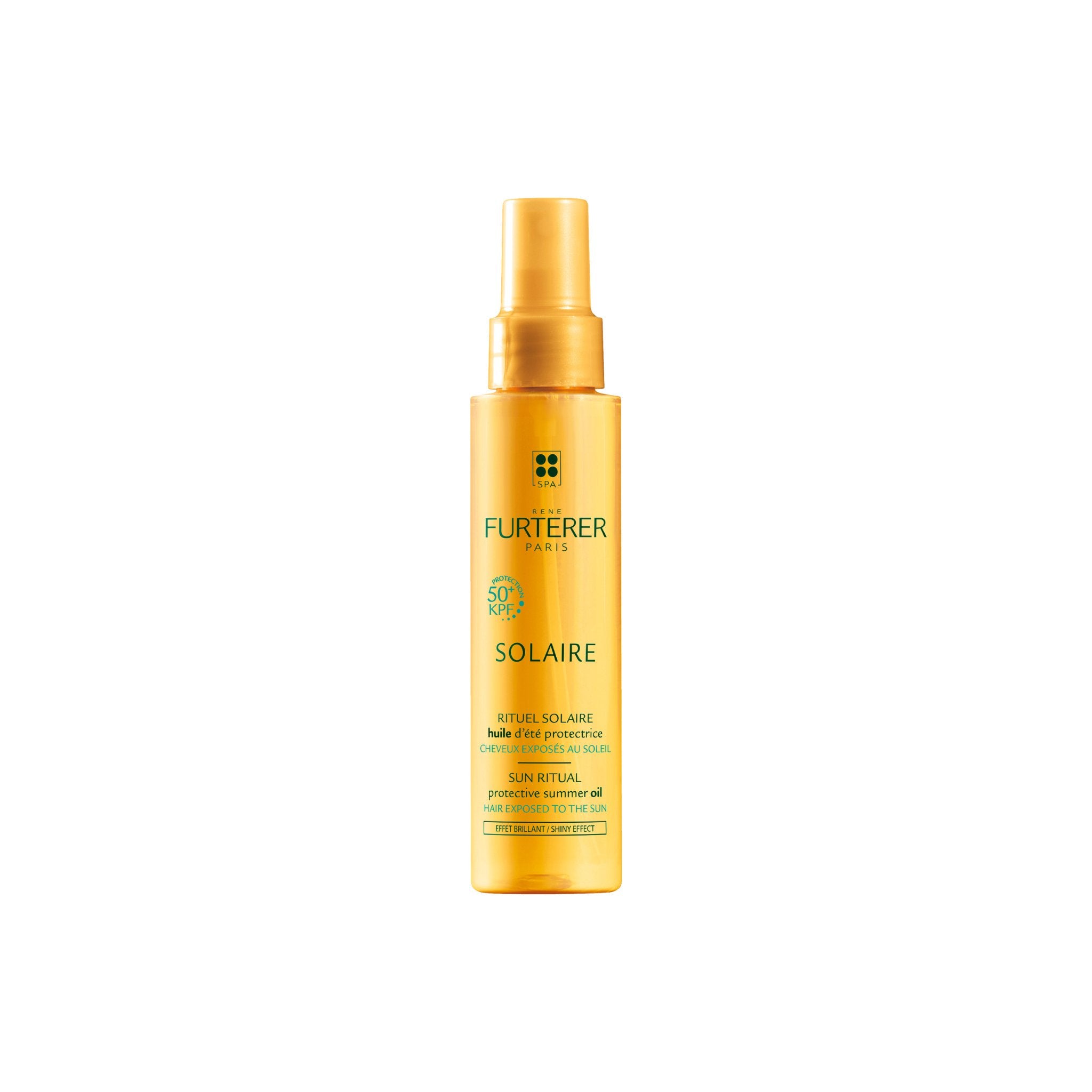 René Furterer. Solaire Huile d'Été Protectrice KPF 50 - 100 ml - Concept C. Shop