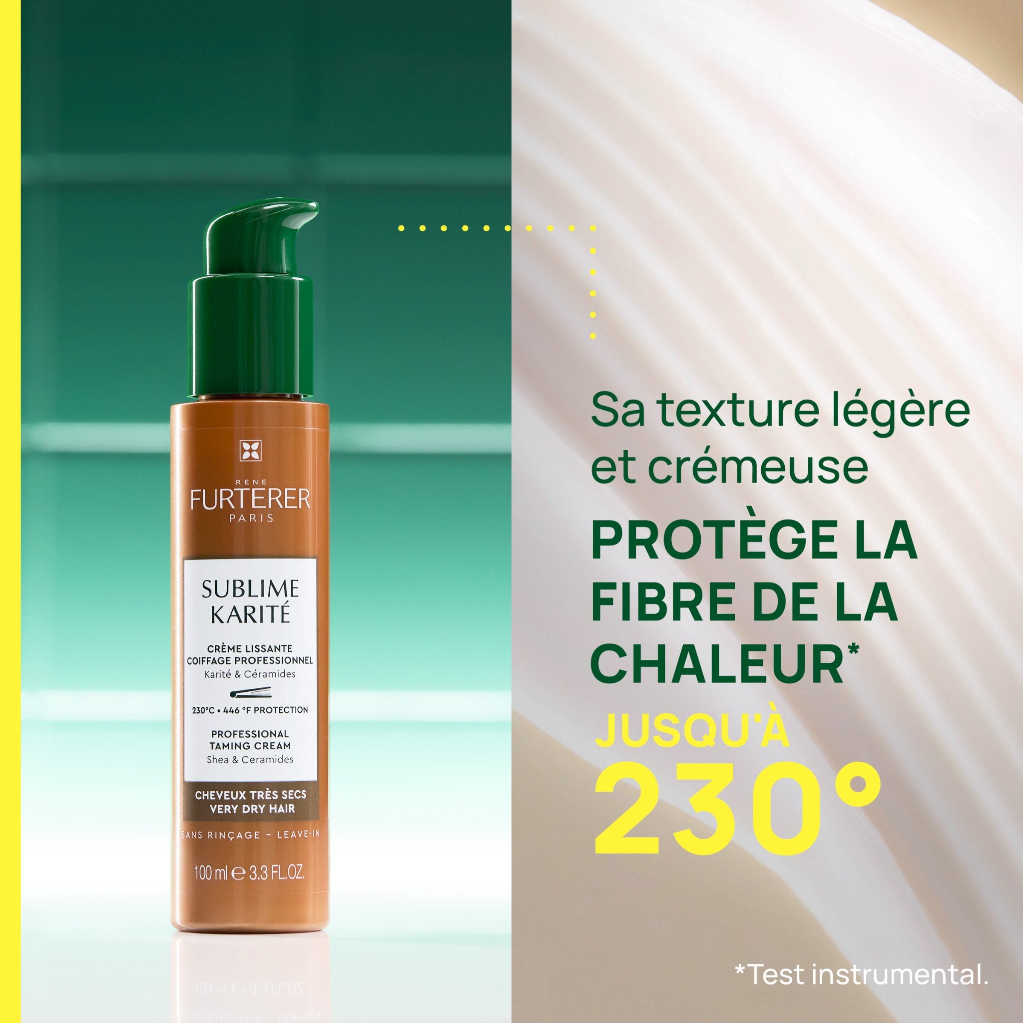 René Furterer. Sublime Karité Crème Lissante - 100 ml - Concept C. Shop