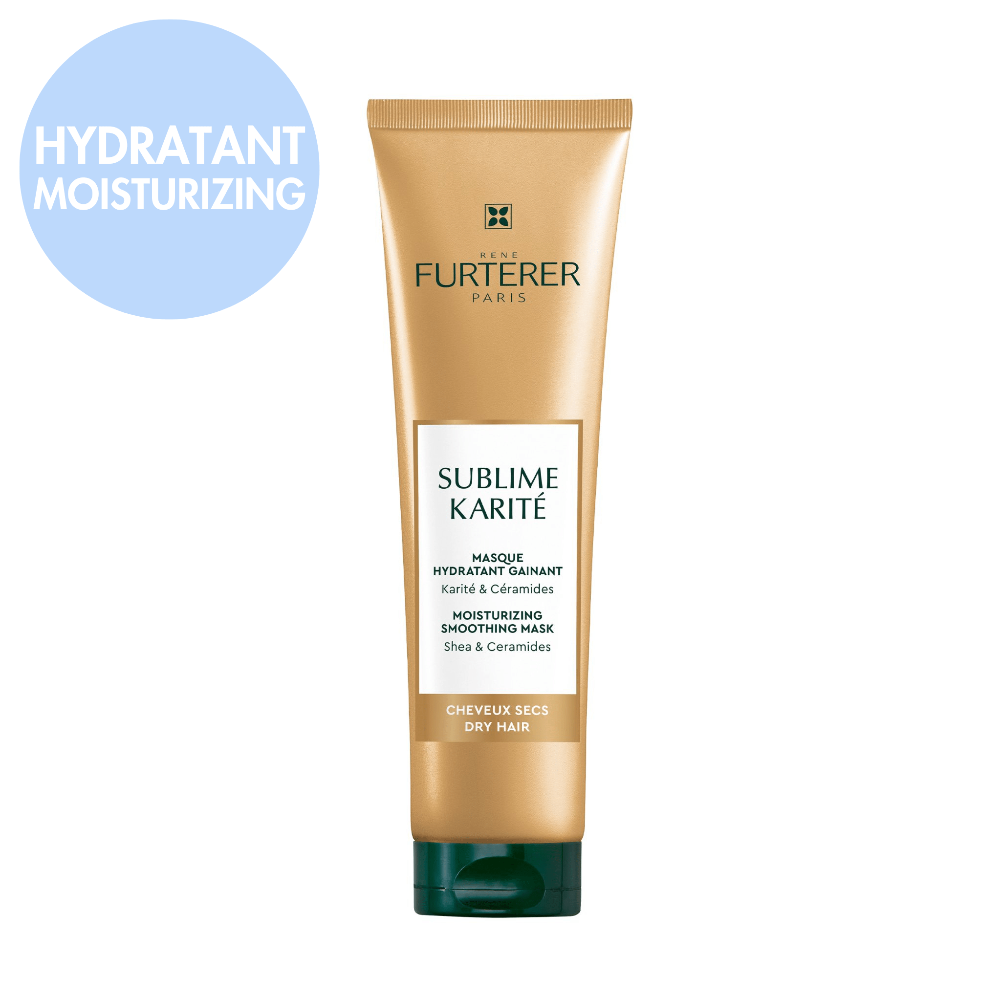 René Furterer. Sublime Karité Masque Hydratant Gainant - 100 ml - Concept C. Shop