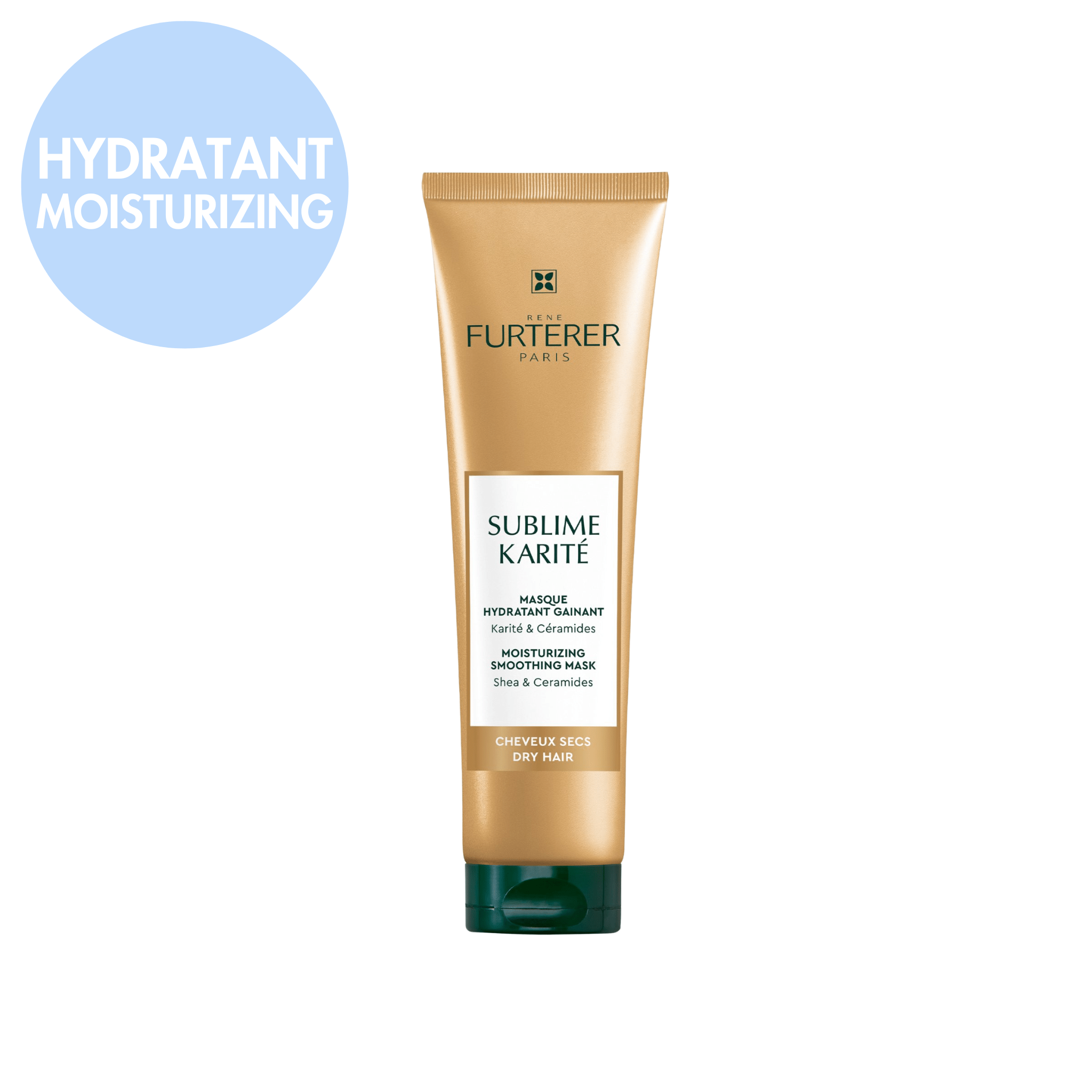 René Furterer. Sublime Karité Masque Hydratant Gainant - 100 ml - Concept C. Shop