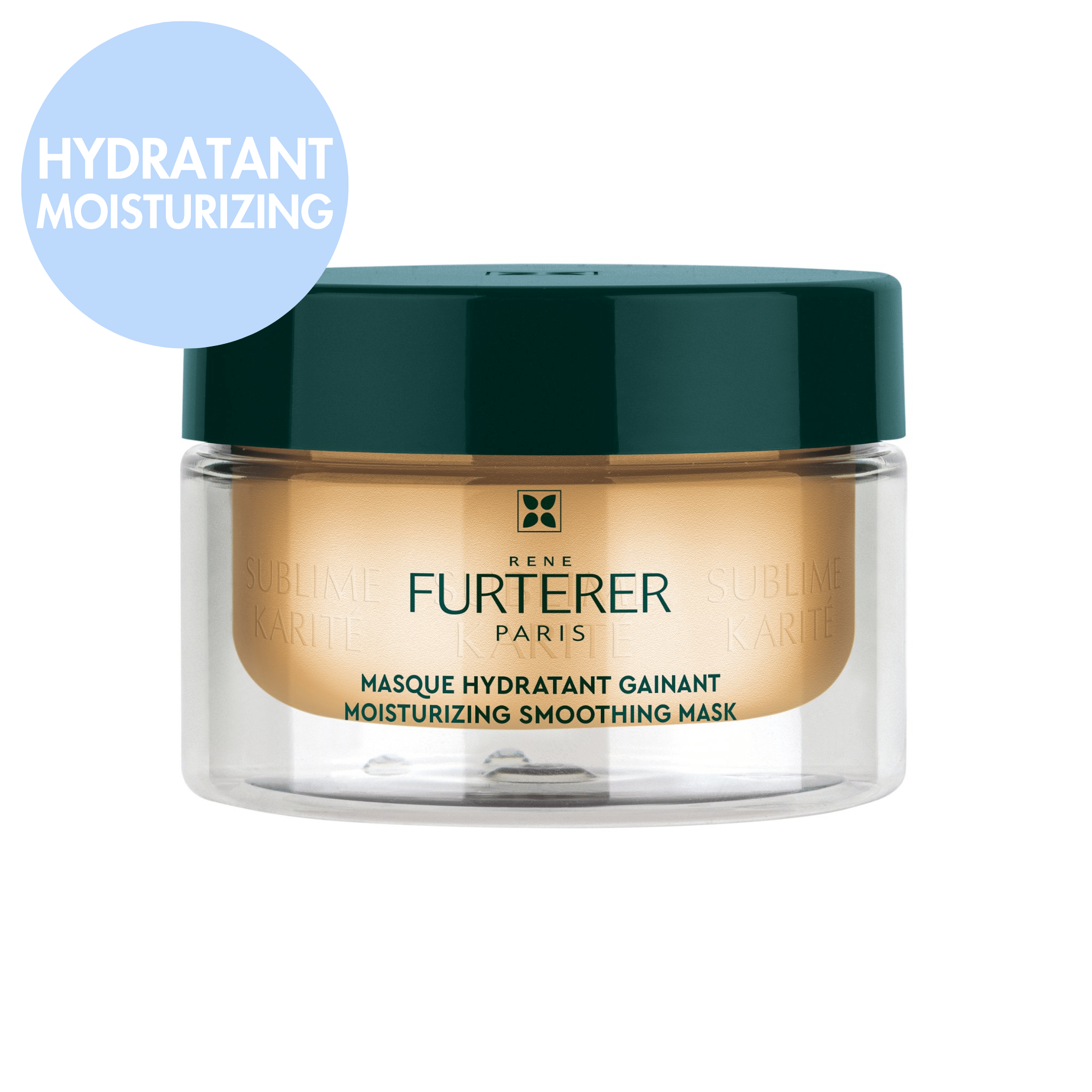 René Furterer. Sublime Karité Masque Hydratant Gainant - 200 ml - Concept C. Shop