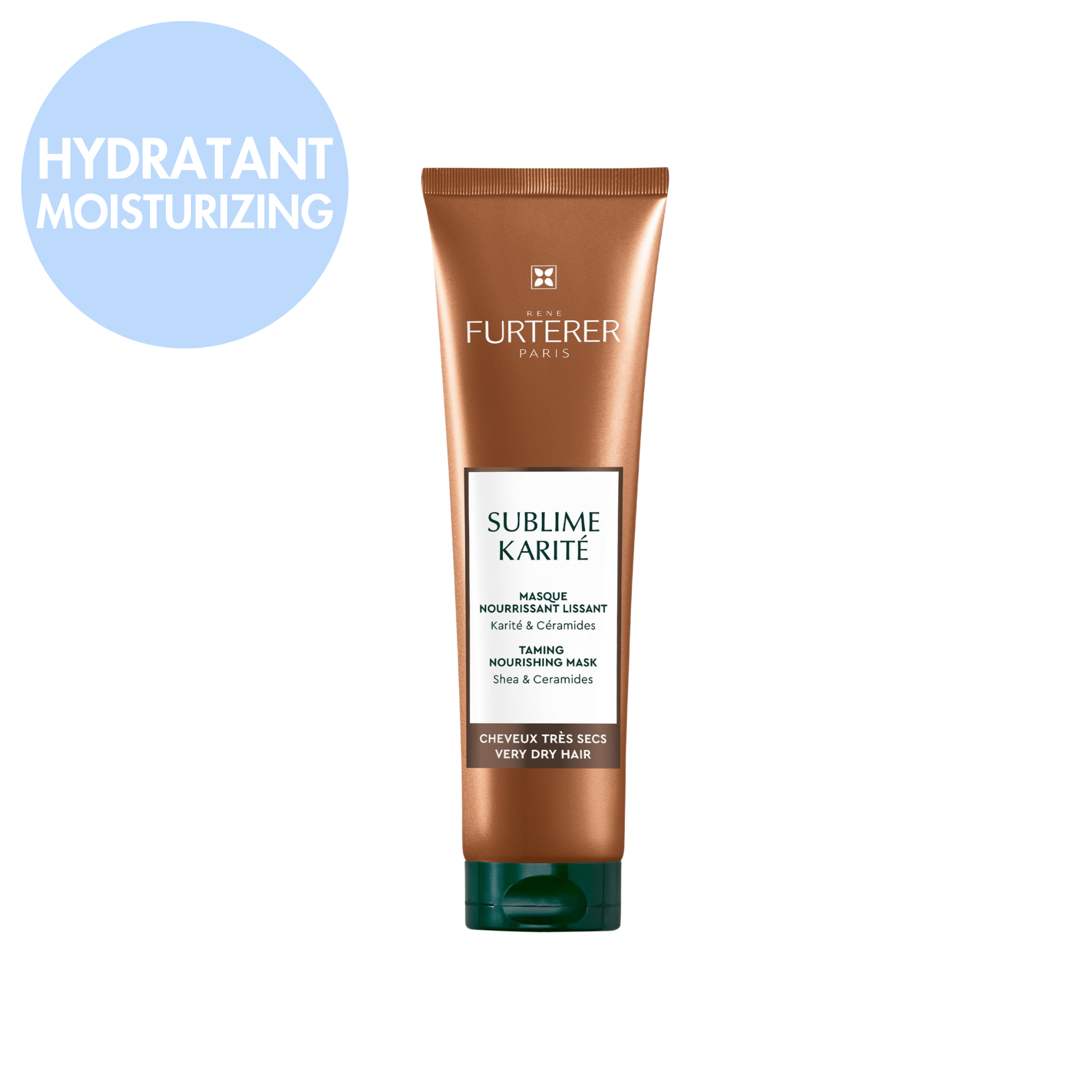 René Furterer. Sublime Karité Masque Nourrissant Lissant - 100 ml - Concept C. Shop