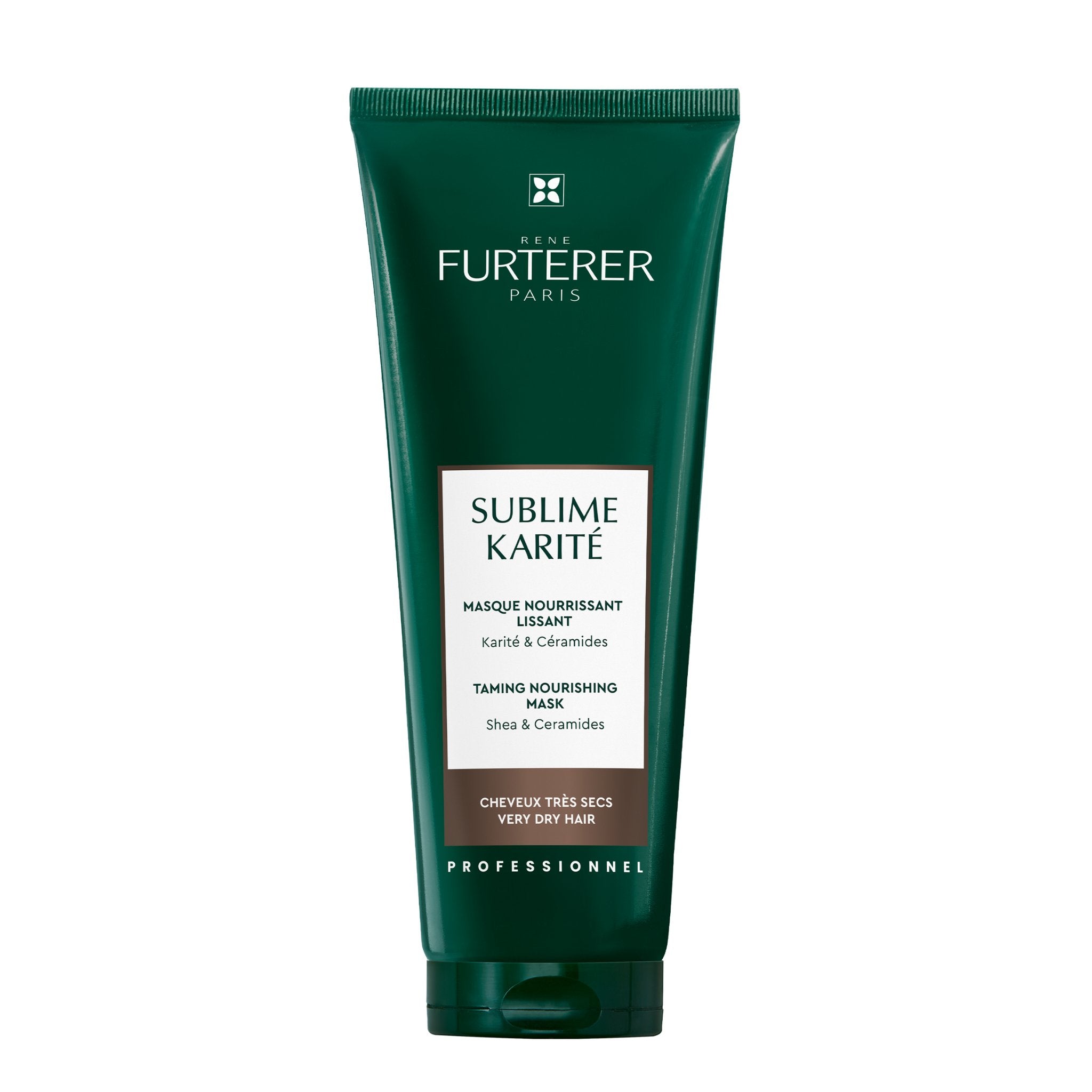 René Furterer. Sublime Karité Masque Nourrissant Lissant - 250 ml - Concept C. Shop