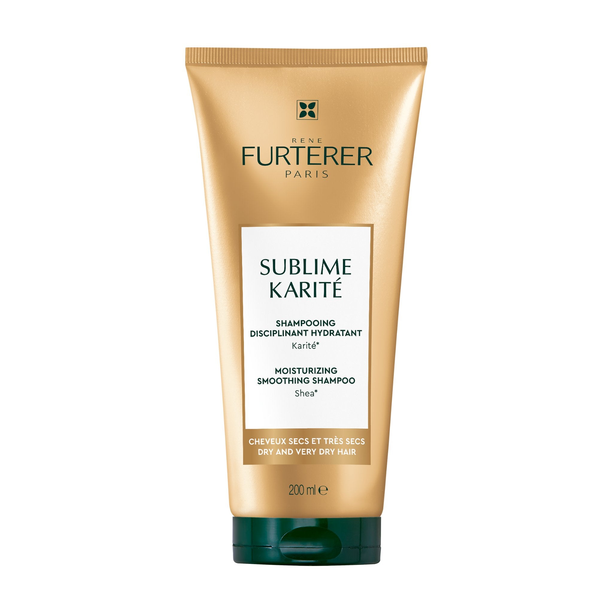 René Furterer. Sublime Karité Shampoing Disciplinant Hydratant - 200 ml - Concept C. Shop