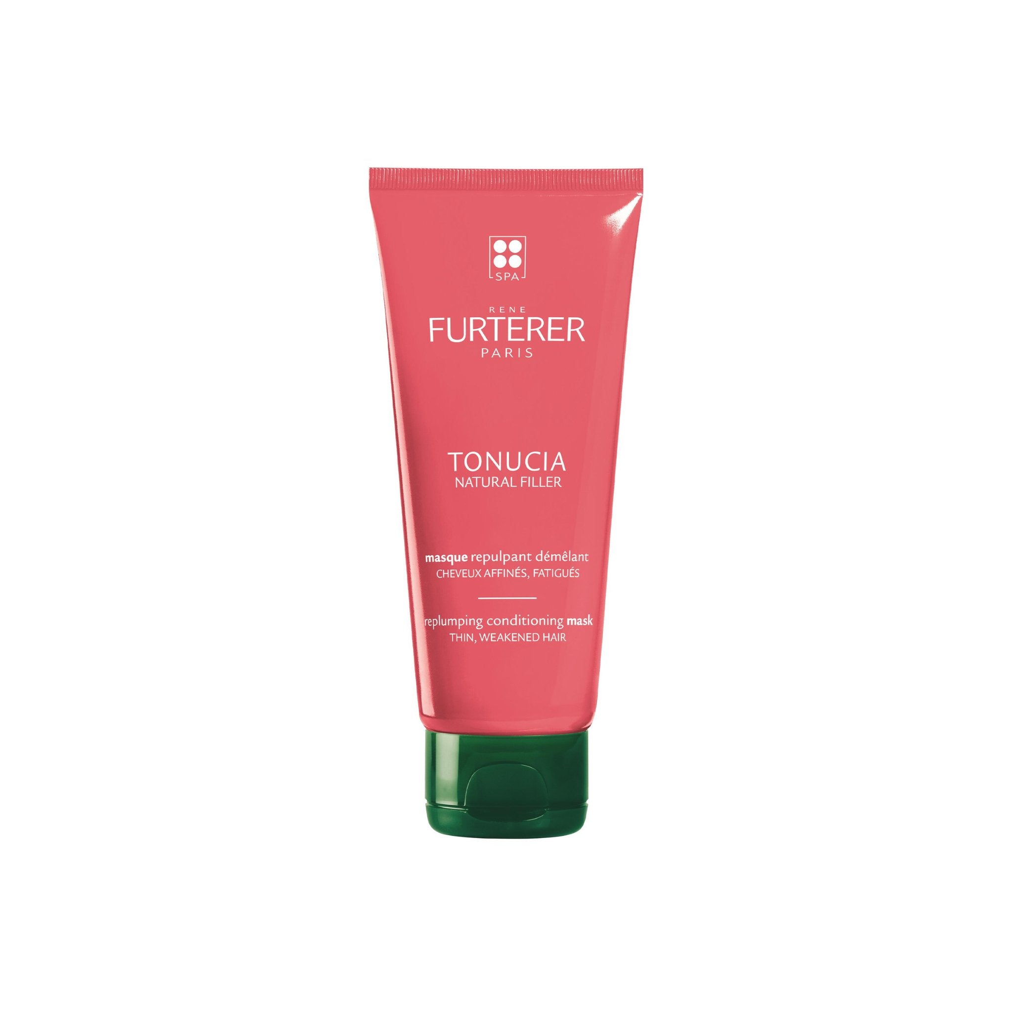 René Furterer. Tonucia Natural Filler Masque Repulpant Démêlant - 100 ml - Concept C. Shop