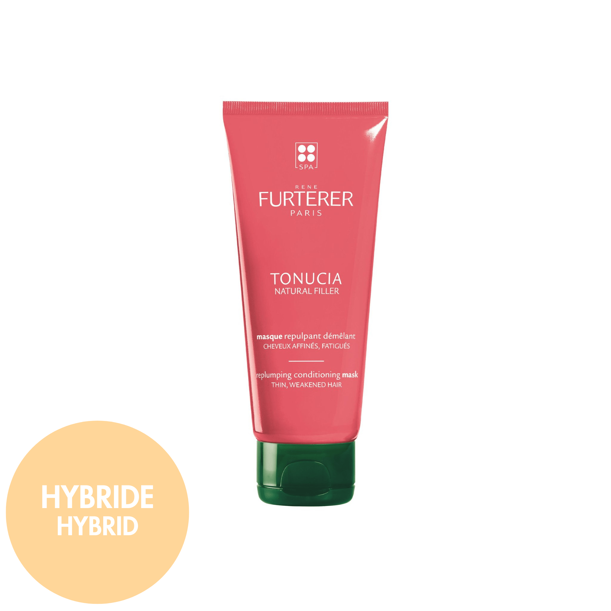 René Furterer. Tonucia Natural Filler Masque Repulpant Démêlant - 100 ml - Concept C. Shop