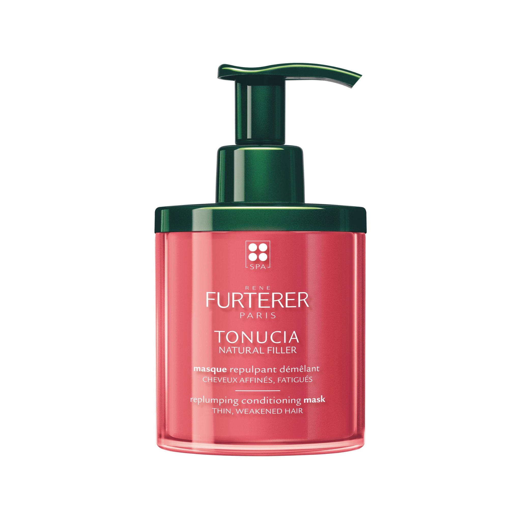 René Furterer. Tonucia Natural Filler Masque Repulpant Démêlant - 200 ml - Concept C. Shop