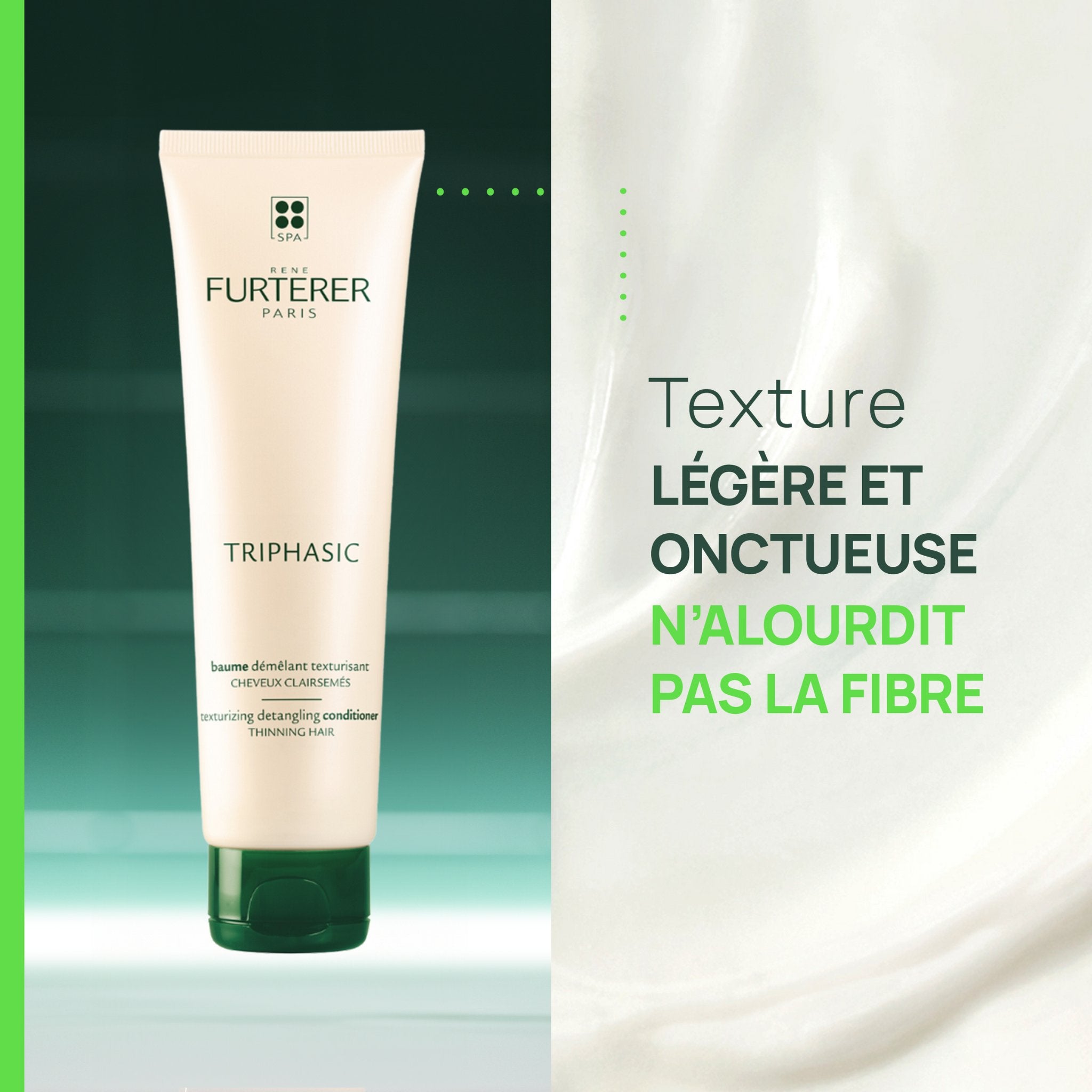 René Furterer. Triphasic Baume Démêlant Texturisant - 150 ml - Concept C. Shop