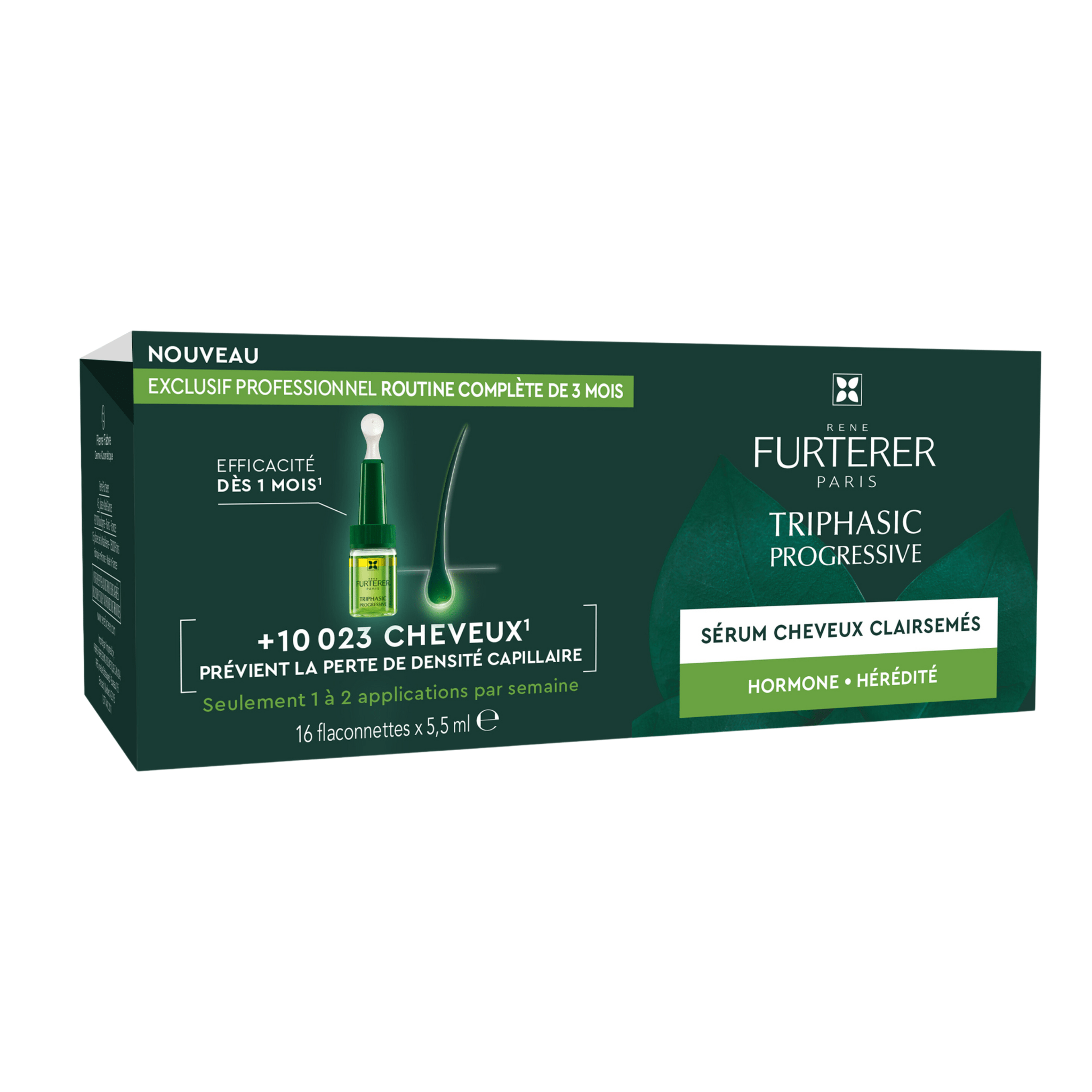 René Furterer. Triphasic Progressive Traitement Antichute Progressive - 16 X 5,5 ml (Nouvelle Formule) - Concept C. Shop