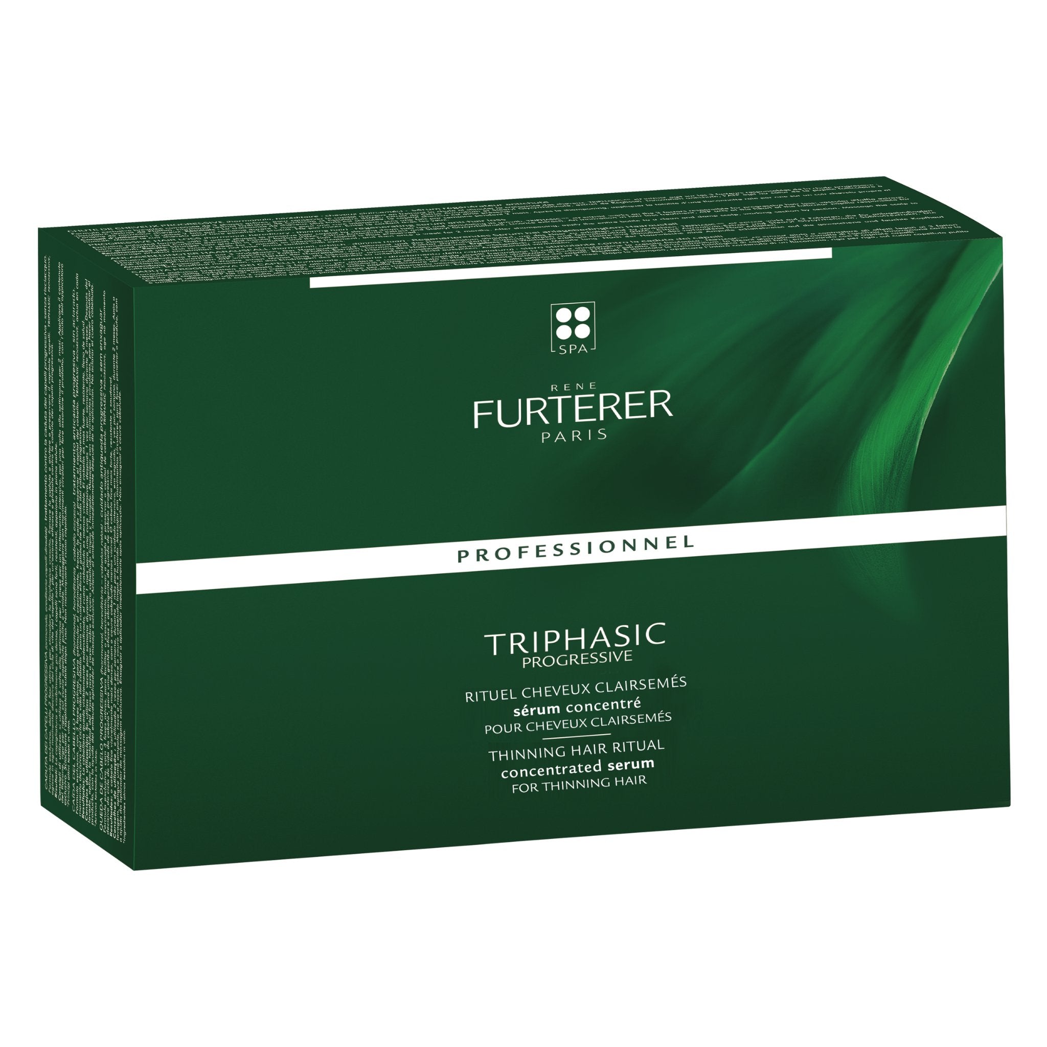 René Furterer. Triphasic Progressive Traitement Antichute Progressive - 8 x 5,5 ml - Concept C. Shop