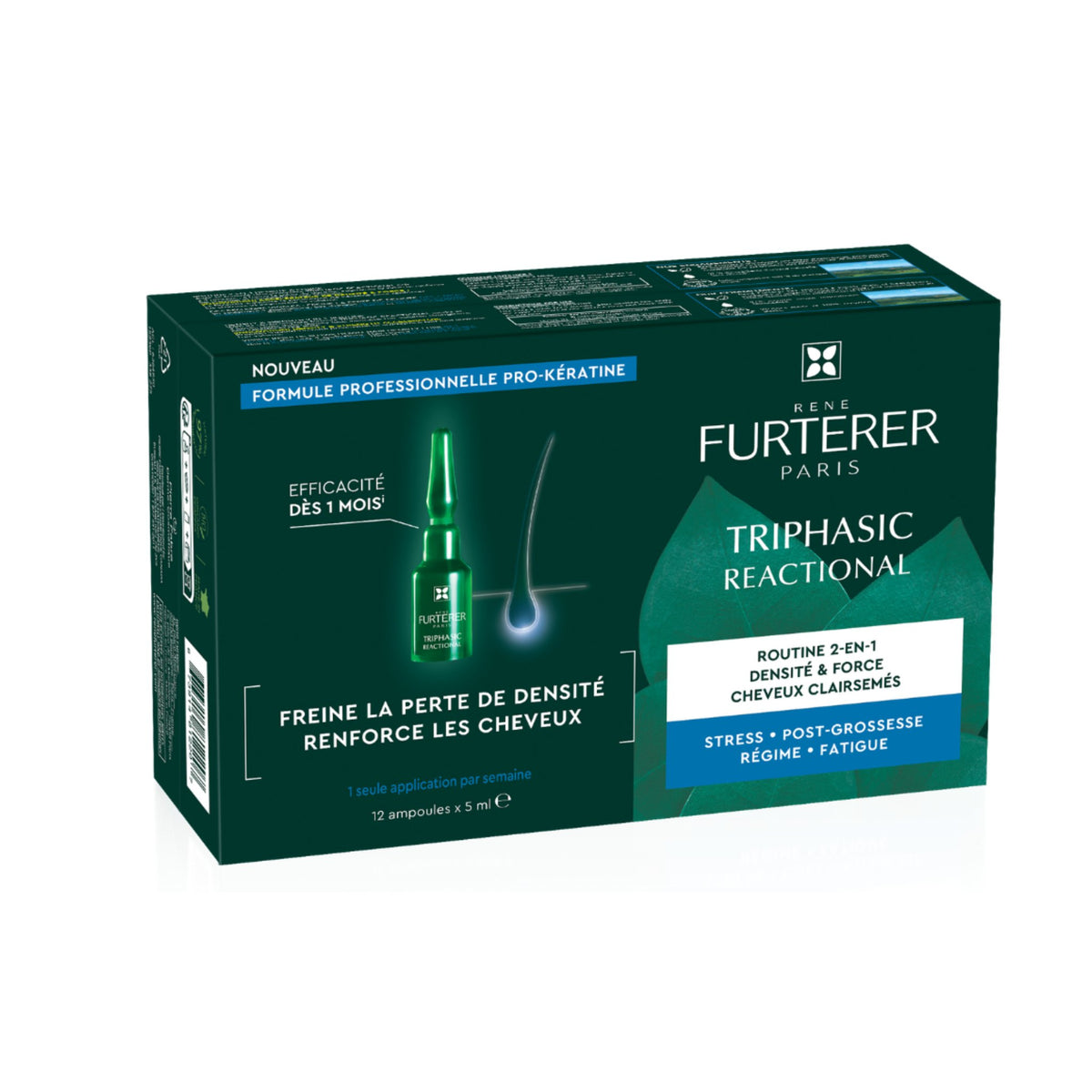 René Furterer. Triphasic Reactional Traitement Antichute Réactionnelle